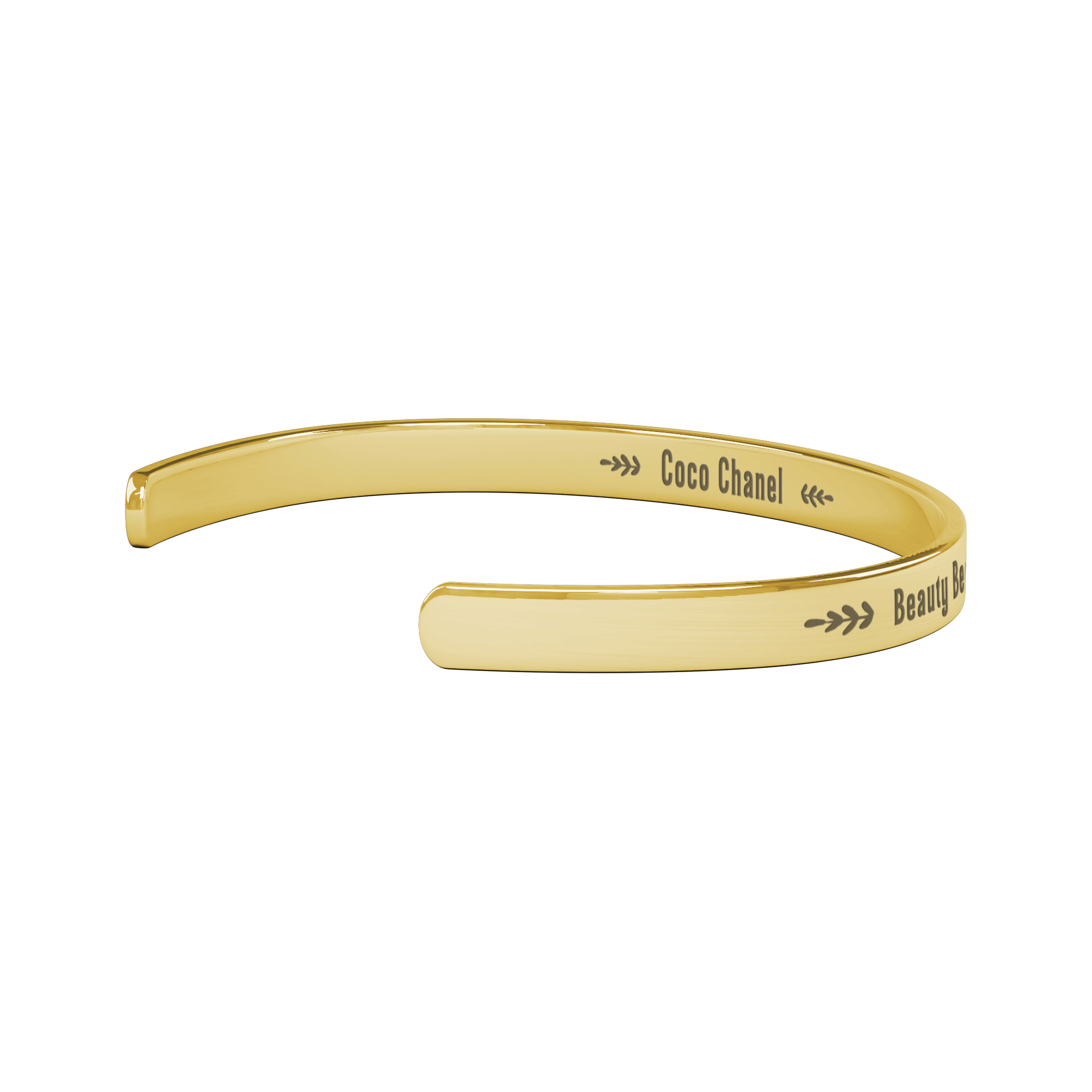 Beauty_is_Being_Yourself_Bracelet_Gold_Transparent_05_Mockup.png