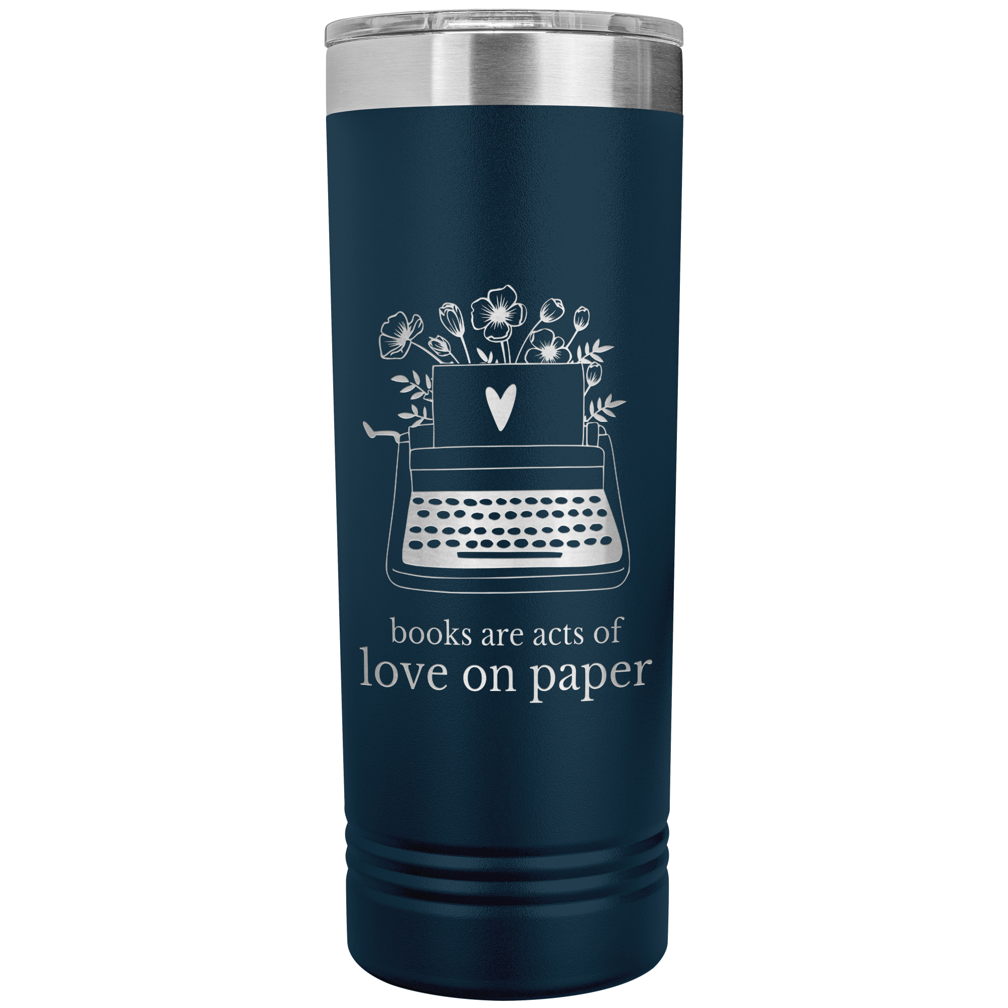 Books_Are_Love_on_Paper_22_oz_Etched_Tr_Navy_Mockup.png