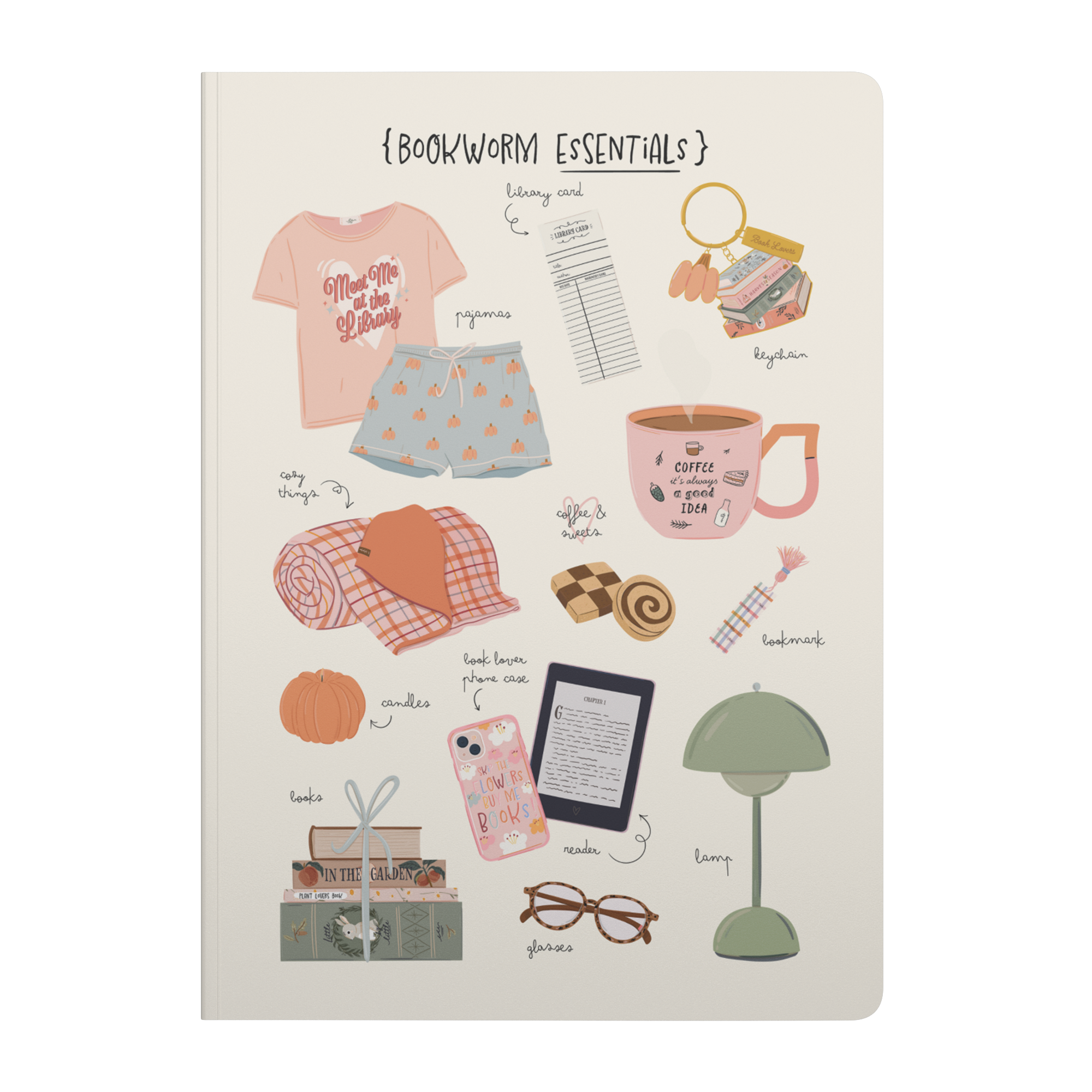 Bookworm_Essentials_Softcover_Notebook_Cover_Front_Mockup.png