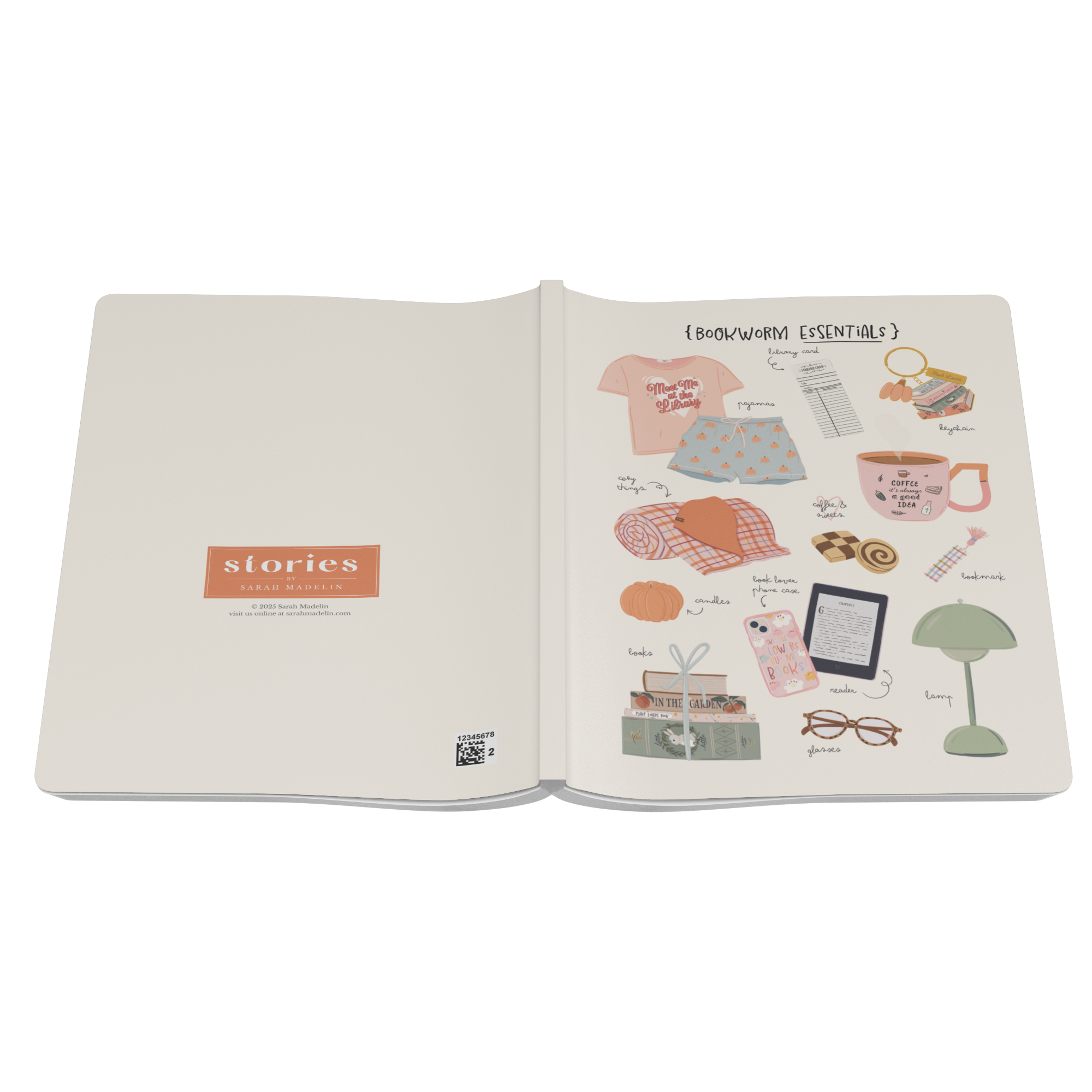 Bookworm_Essentials_Softcover_Notebook_Open_Cover_Flat_Mockup.png