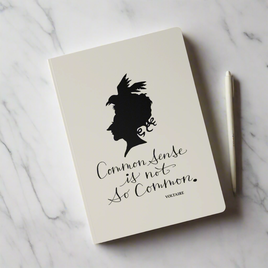 Common_Sense_-_Voltaire_Softcover_Notebo_Lifestyle_2_Mockup.png