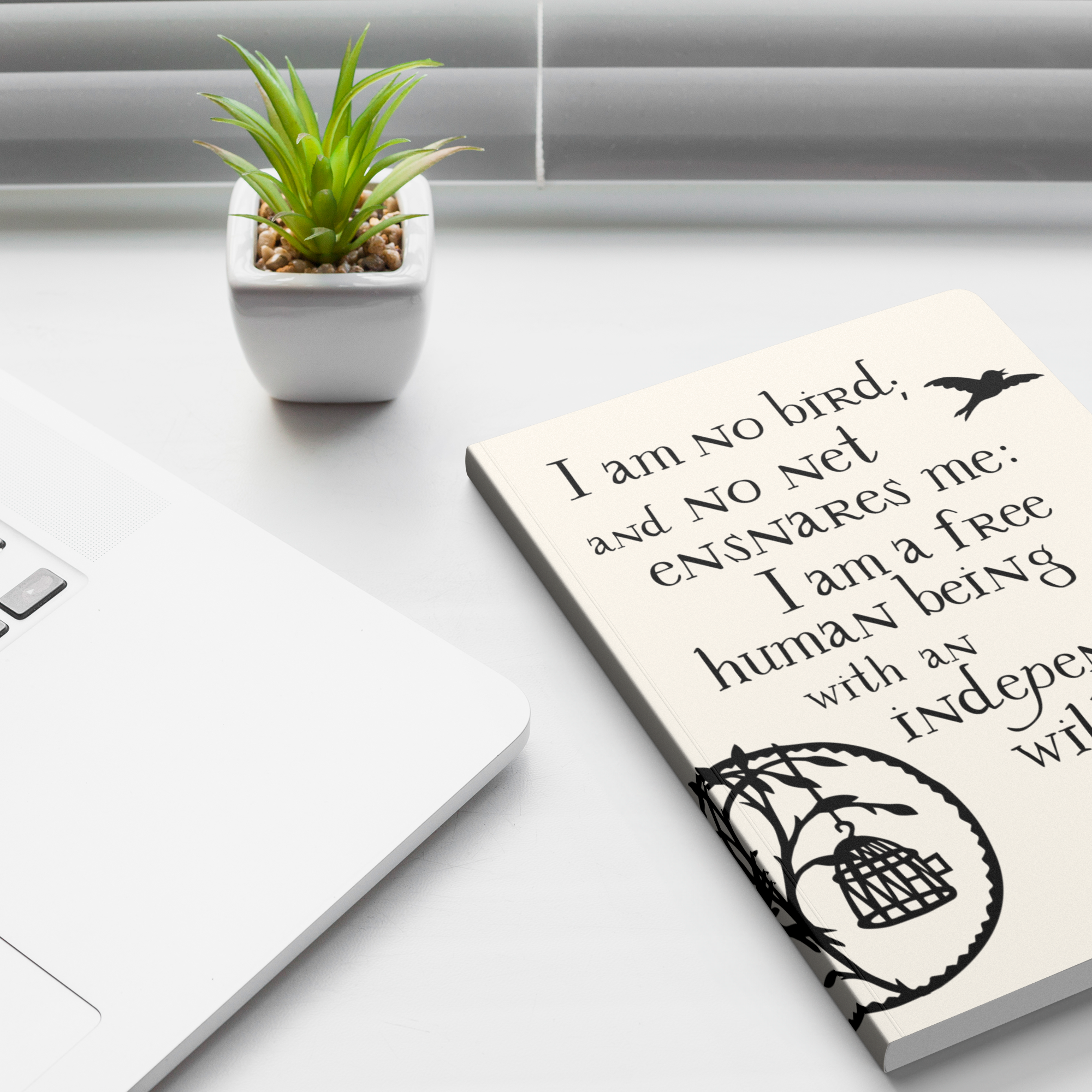 I_Am_No_Bird_Softcover_Notebook_Lifestyle_1_Mockup.png
