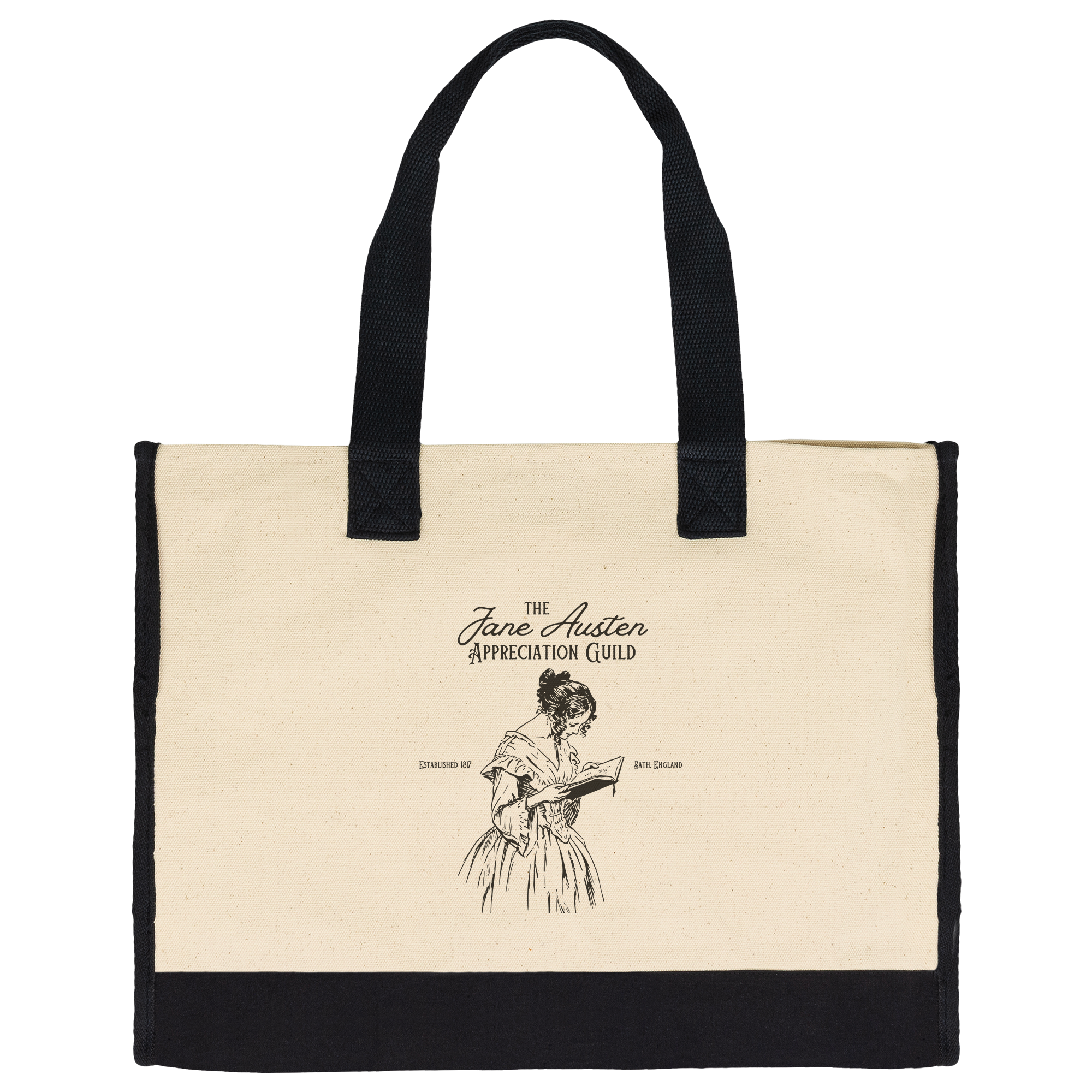 Jane_Austen_Appreciation_Guild_Cotton_To_PremiumTote_MainFlat_Mockup.png