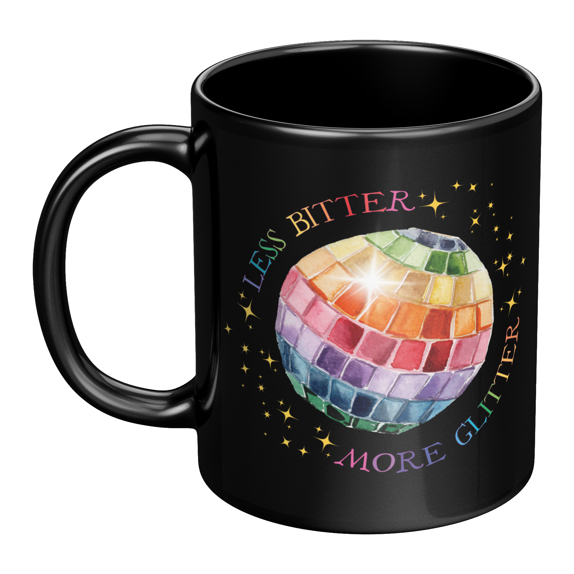 Less_Bitter_More_Glitter_Black_11oz_Mug_LH_Main_Mockup.png