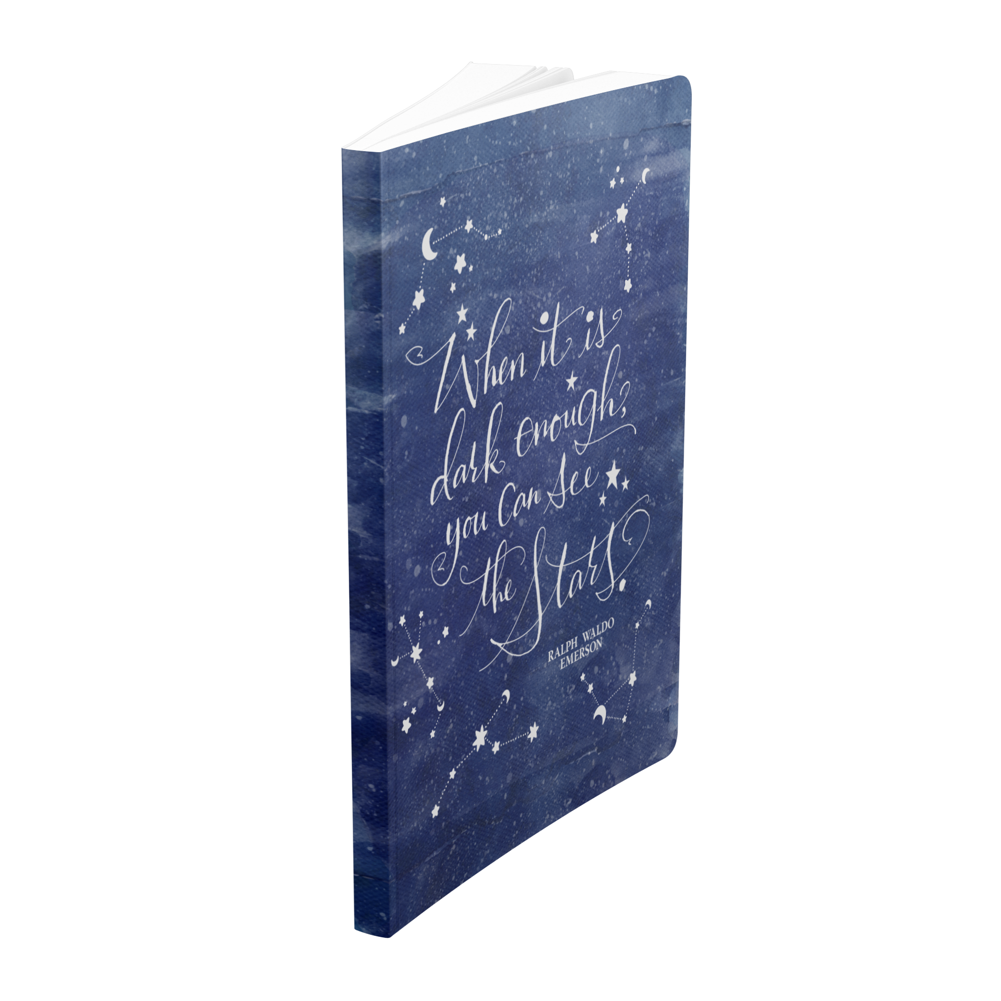 See_the_Stars_Softcover_Notebook_Standing_Angle_Mockup.png