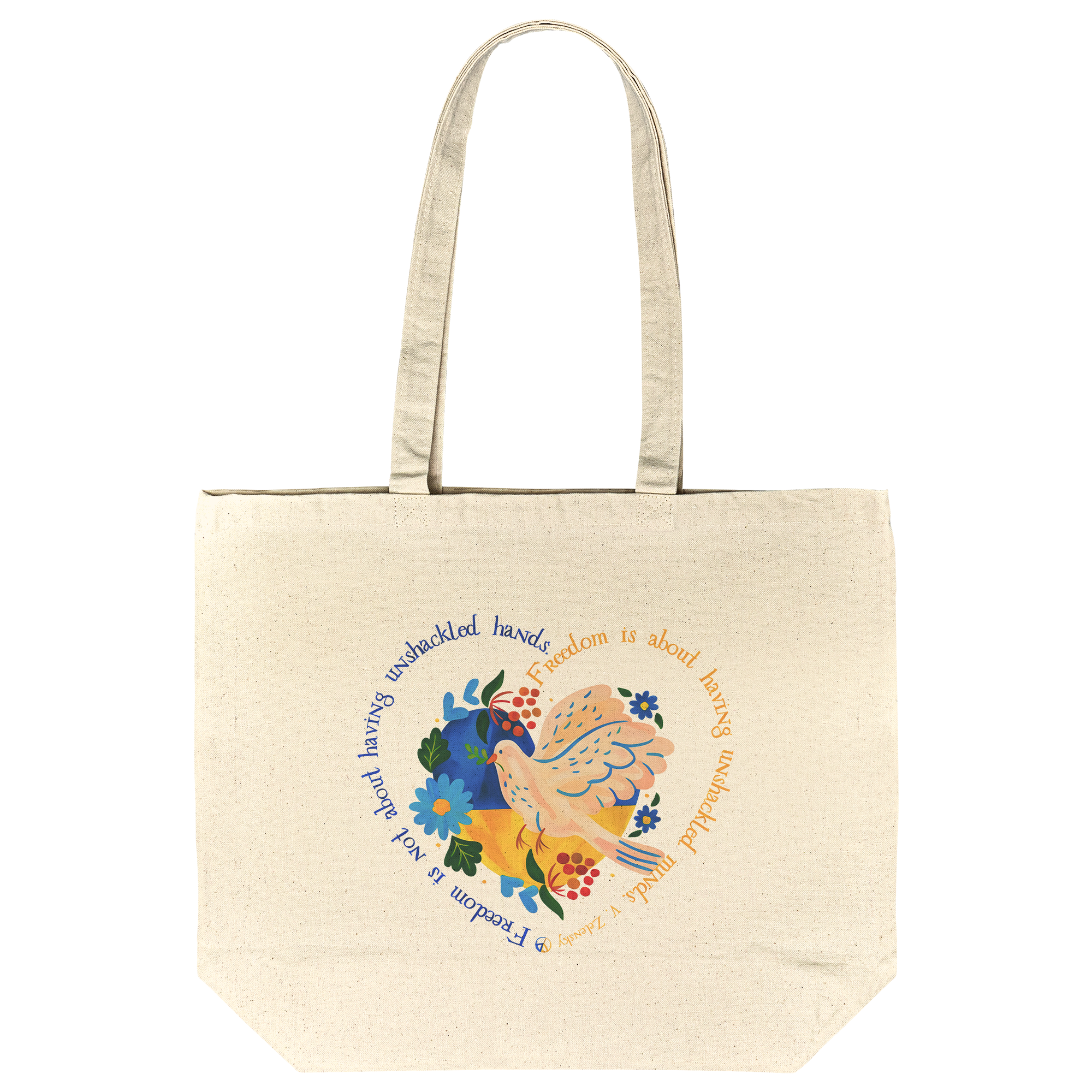Slava_Ukraini_Oversized_Tote_All_Profit_CottonTote_L_Flat_Mockup.png