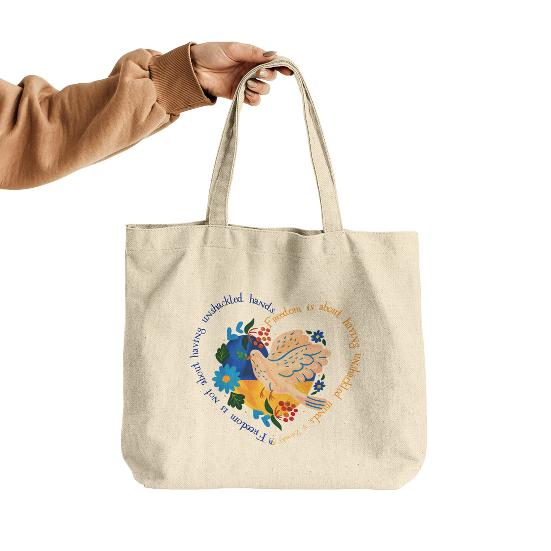 Slava_Ukraini_Oversized_Tote_All_Profit_CottonTote_L_HandTransparent_Mockup.png