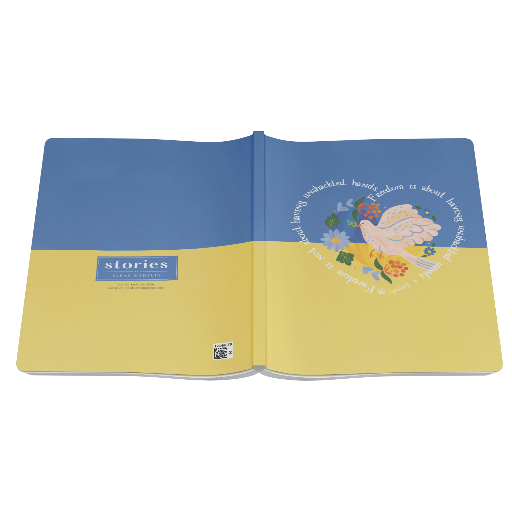 Slava_Ukraini_Softcover_Notebook_All_Pr_Open_Cover_Flat_Mockup.png
