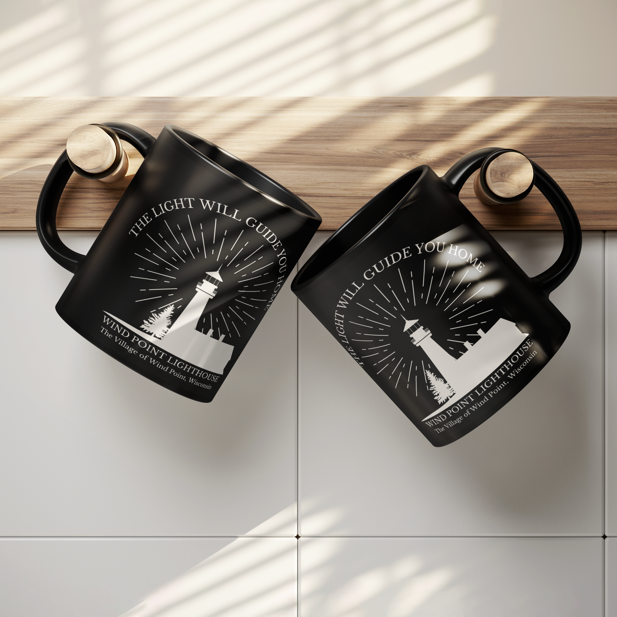 Wind_Point_Lighthouse_Black_Mug_Lifestyle_Hanging_Mugs_Mockup.png