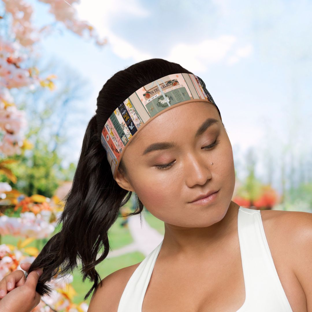 All the Books! Headband