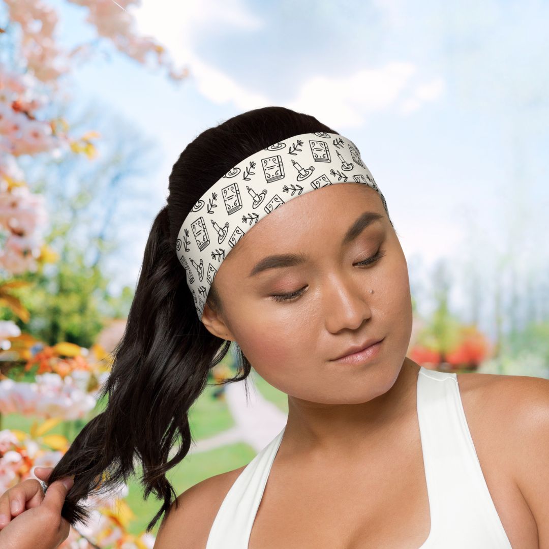 Reading in Bed Headband