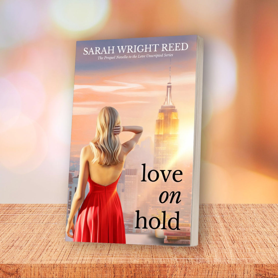 Love on Hold Signed Paperback