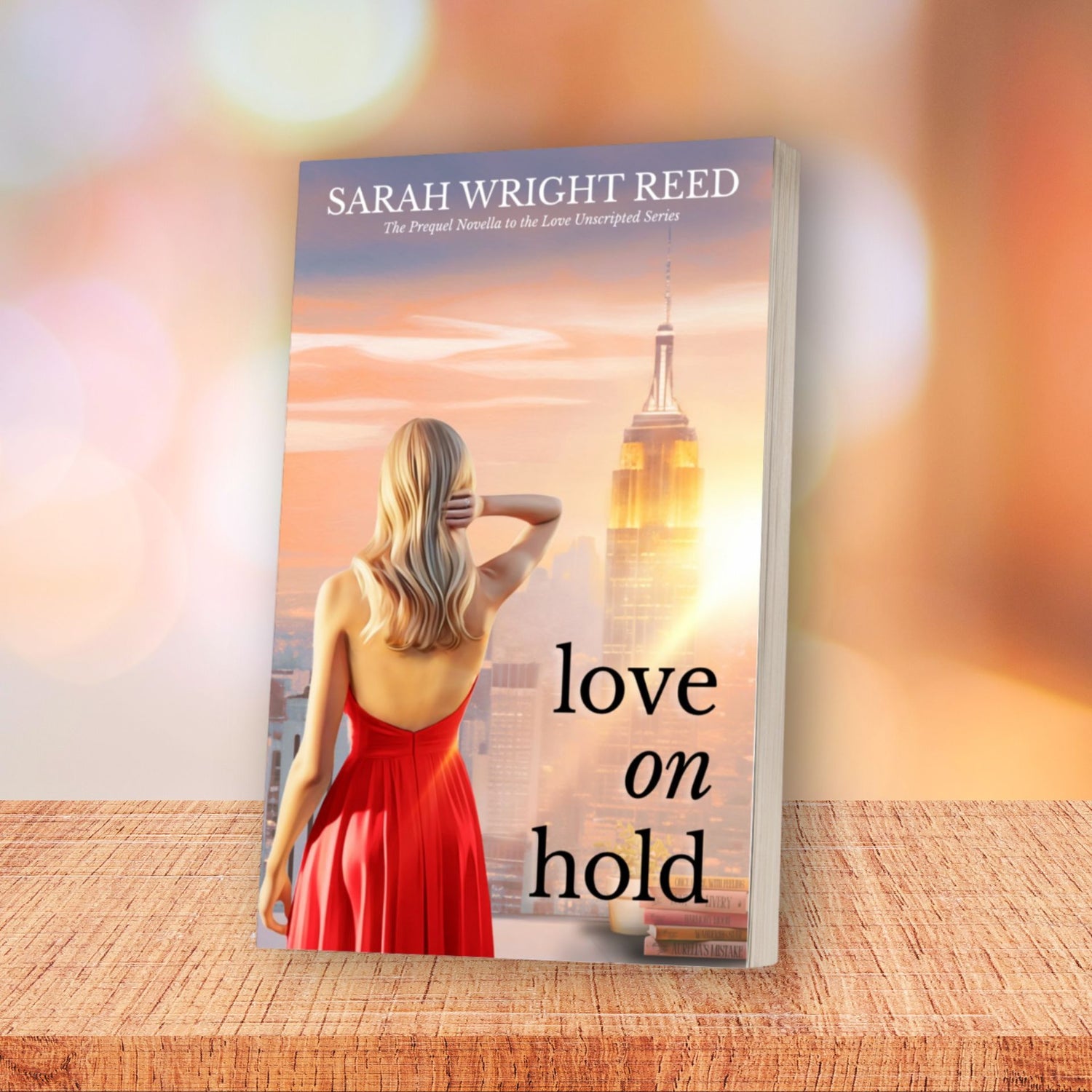 Love on Hold Signed Paperback