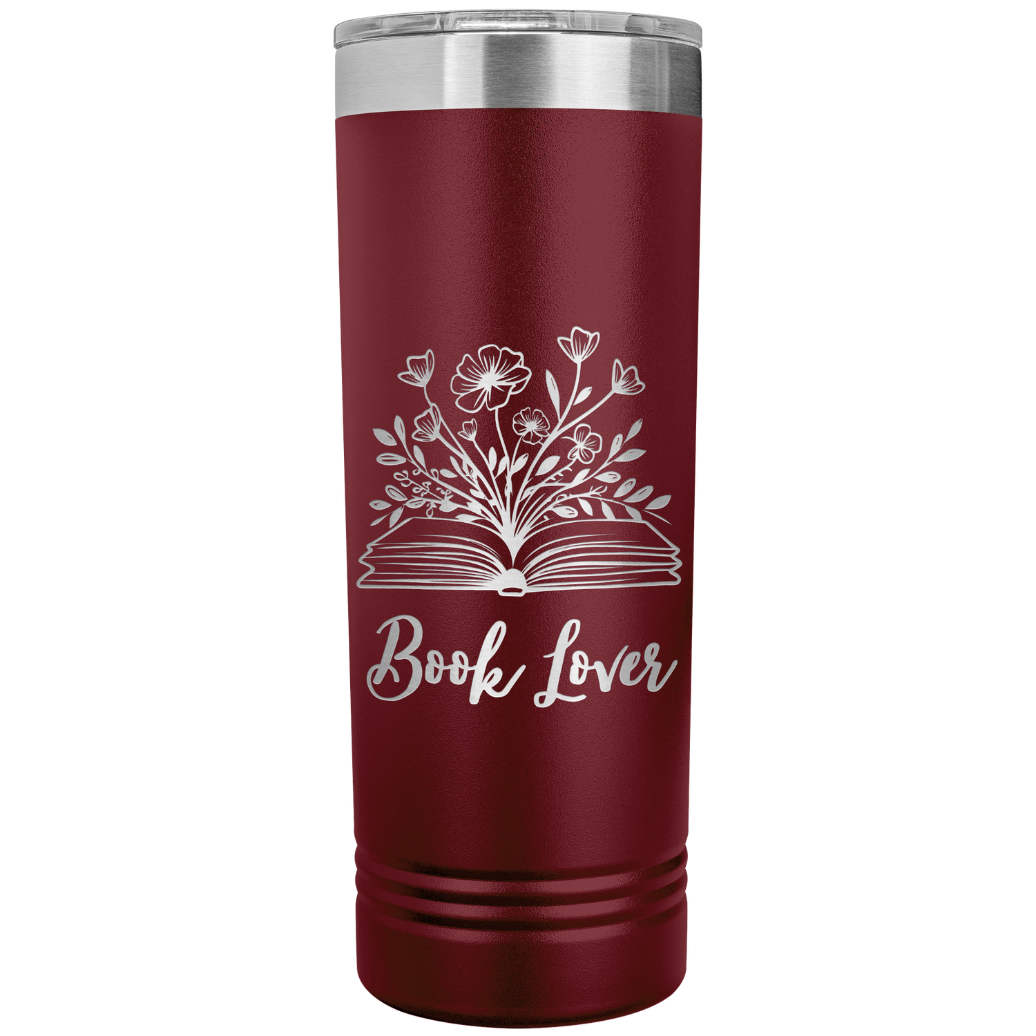 Book_Lover_Etched_22_oz_Tumbler_Maroon_Mockup.png