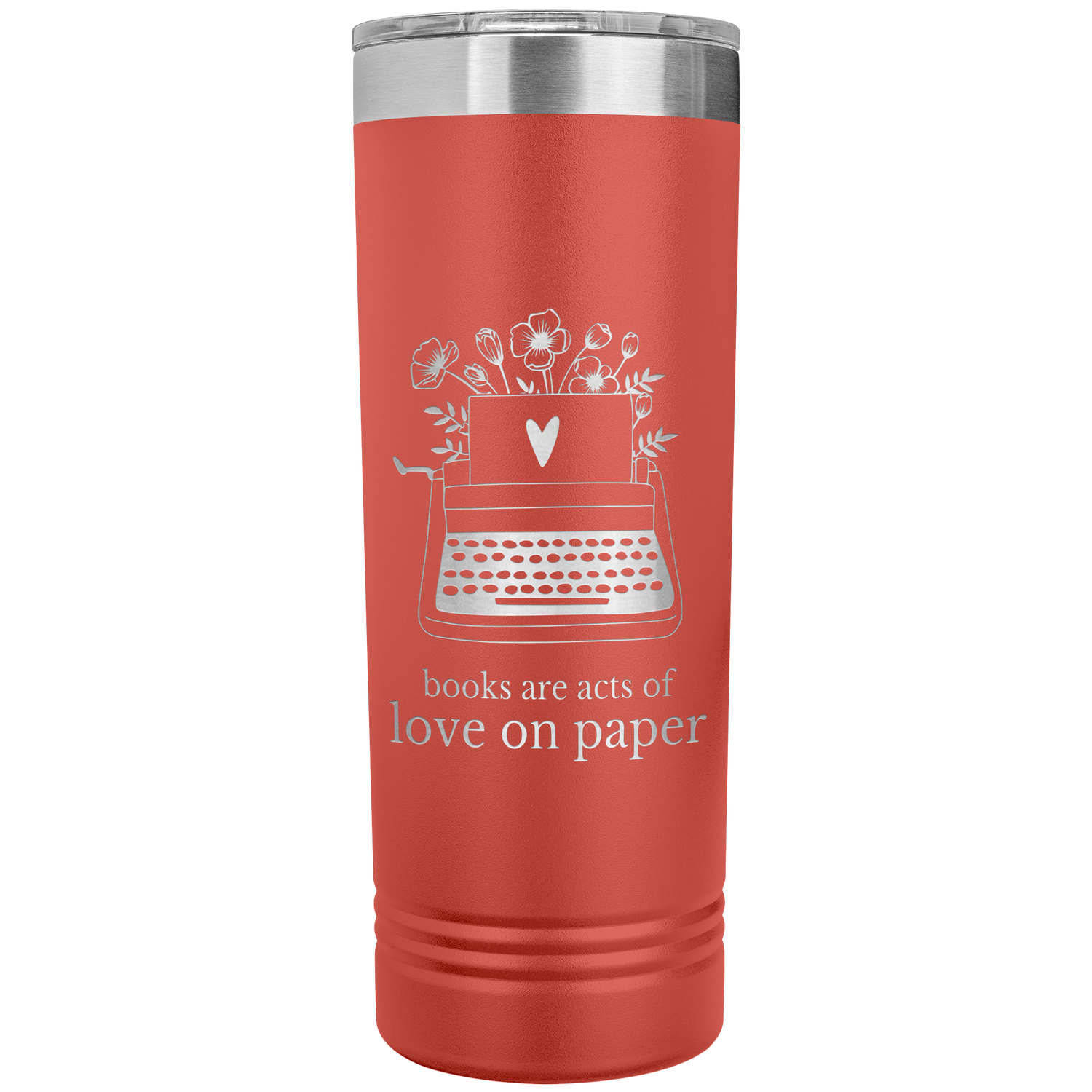Books_Are_Love_on_Paper_22_oz_Etched_Tr_Coral_Mockup.png