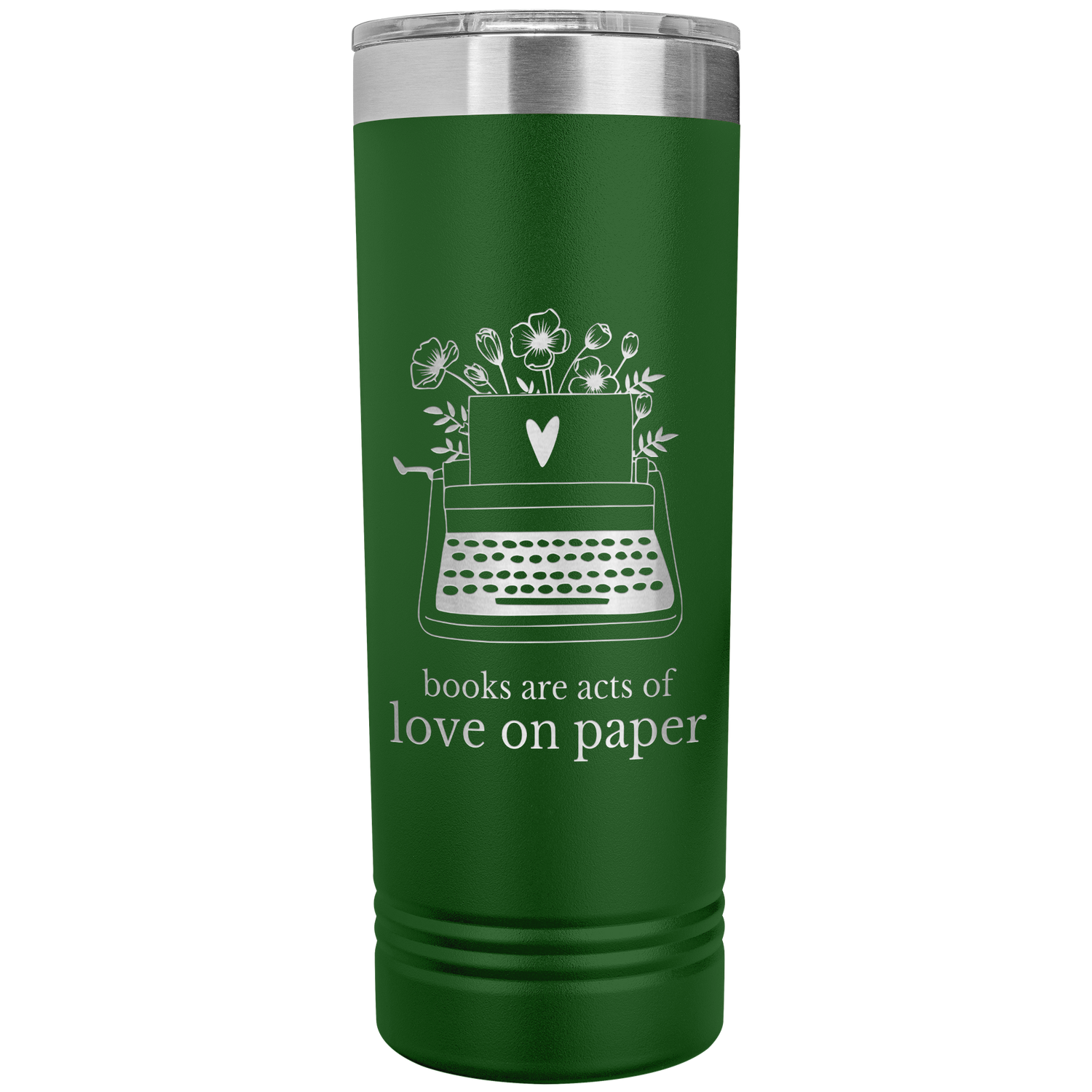 Books_Are_Love_on_Paper_22_oz_Etched_Tr_Green_Mockup.png