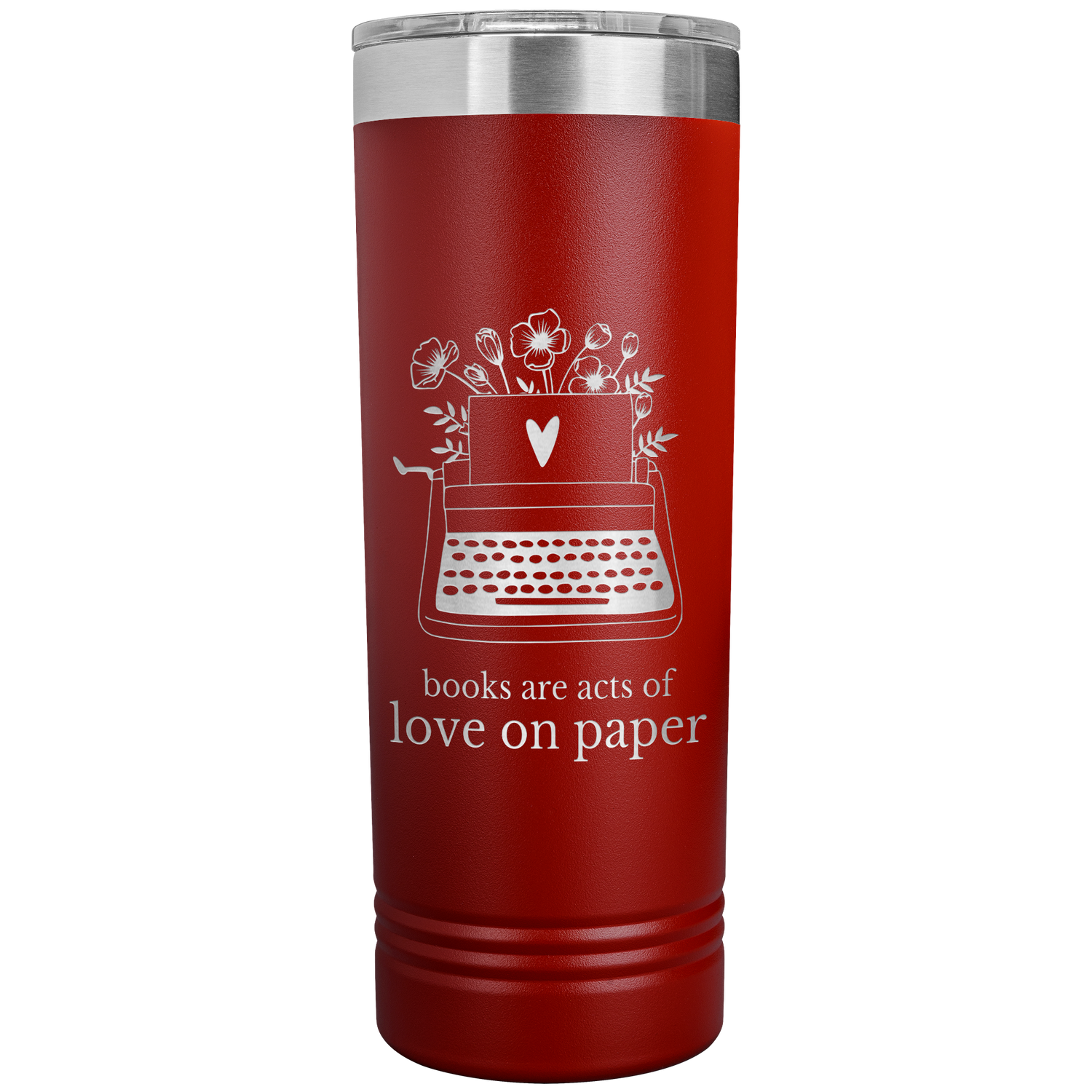 Books_Are_Love_on_Paper_22_oz_Etched_Tr_Red_Mockup.png