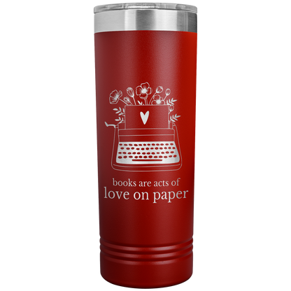 Books_Are_Love_on_Paper_22_oz_Etched_Tr_Red_Mockup.png