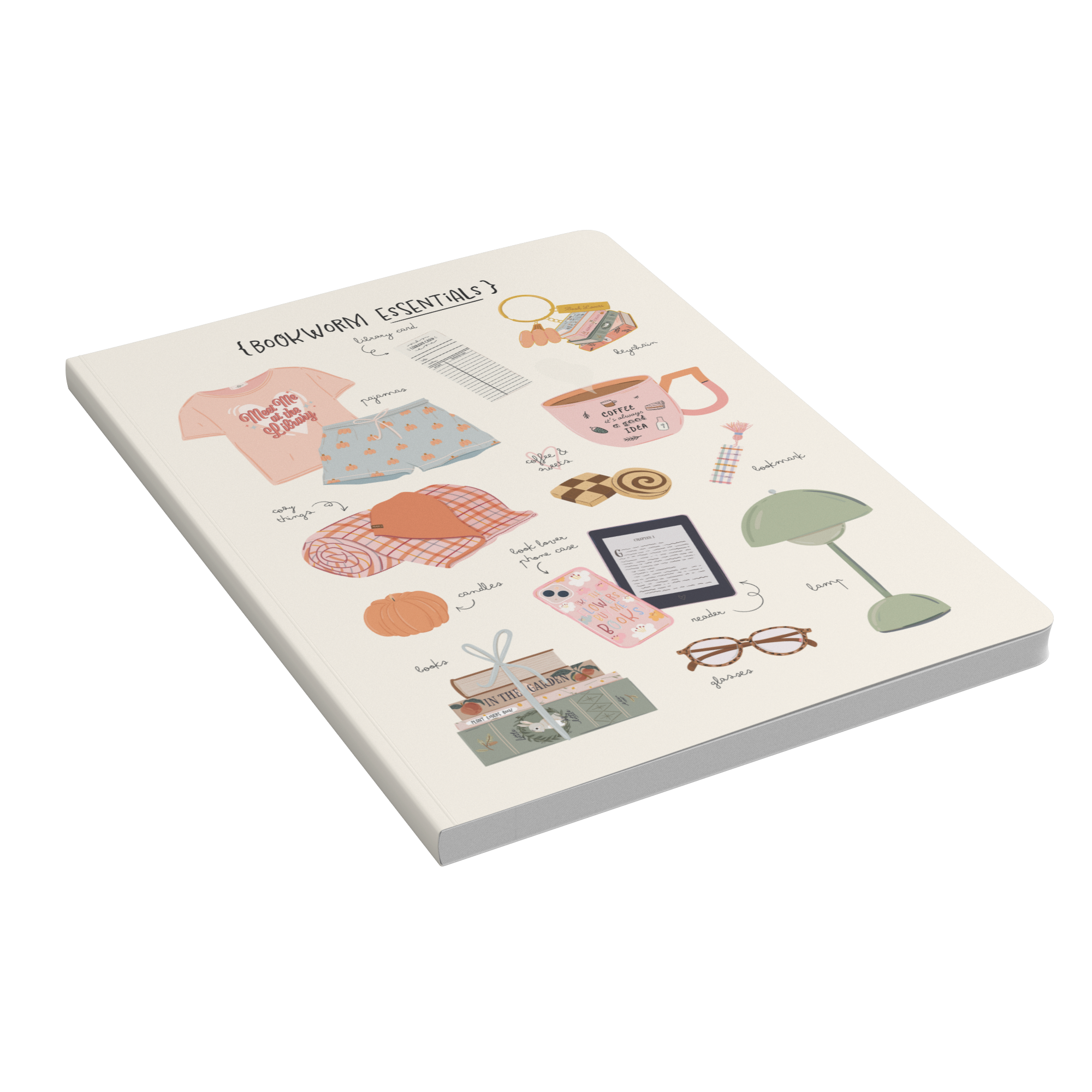 Bookworm_Essentials_Softcover_Notebook_Cover_Front_Angle_Mockup.png