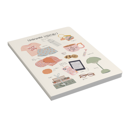 Bookworm_Essentials_Softcover_Notebook_Cover_Front_Angle_Mockup.png