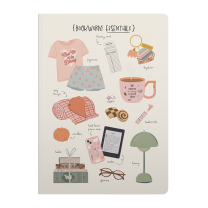 Bookworm_Essentials_Softcover_Notebook_Cover_Front_Mockup.png