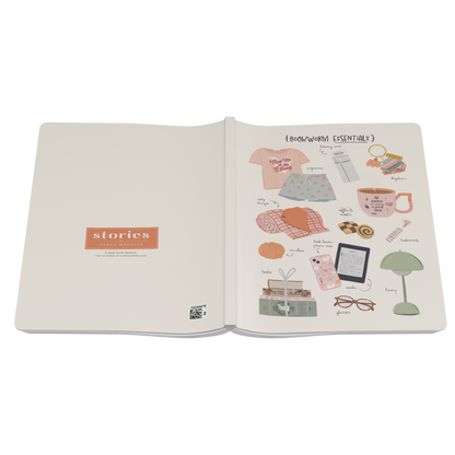 Bookworm_Essentials_Softcover_Notebook_Open_Cover_Flat_Mockup.png