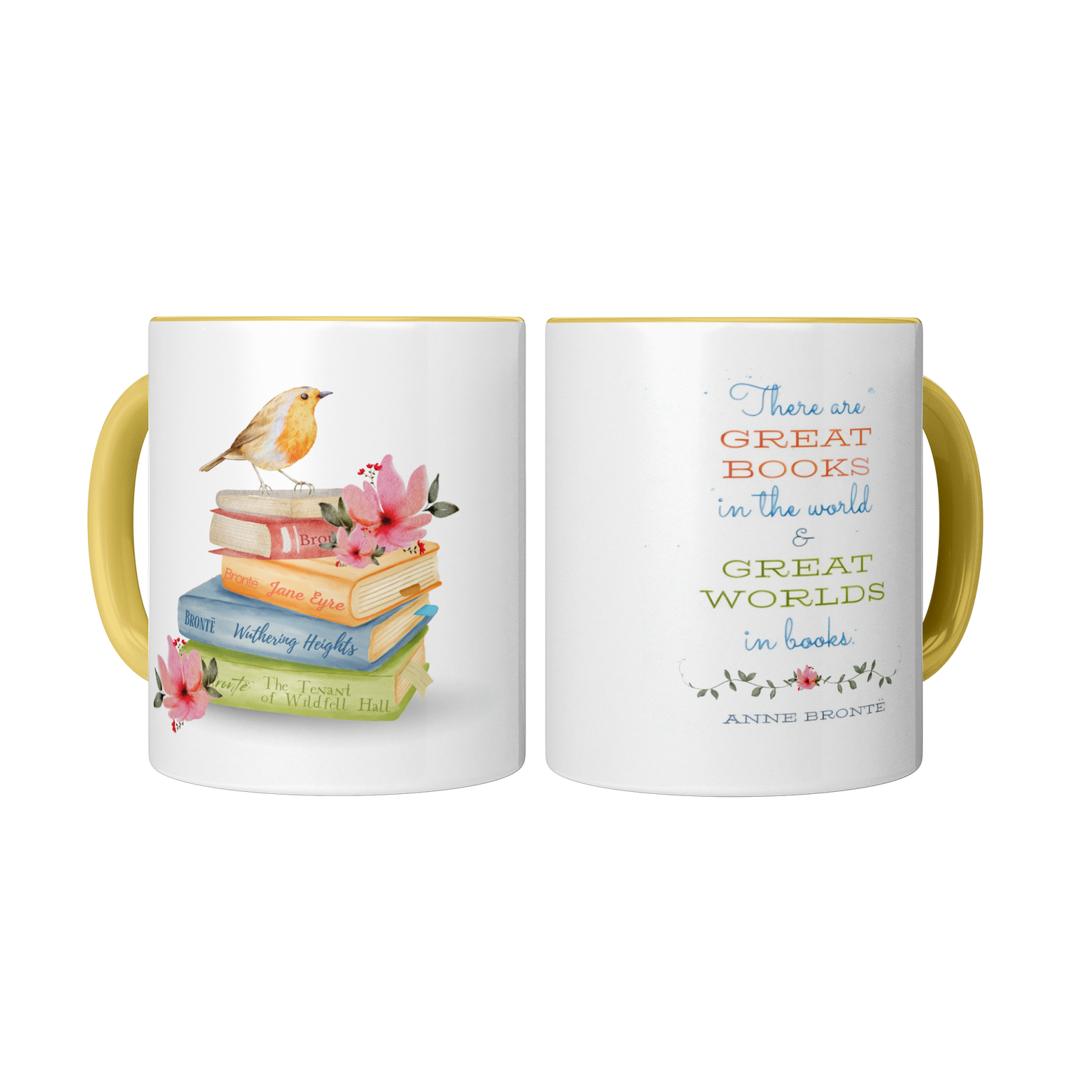 Bronte_Sisters_11oz_Yellow_Accent_Mug_2_Mugs_Center_Mockup.png