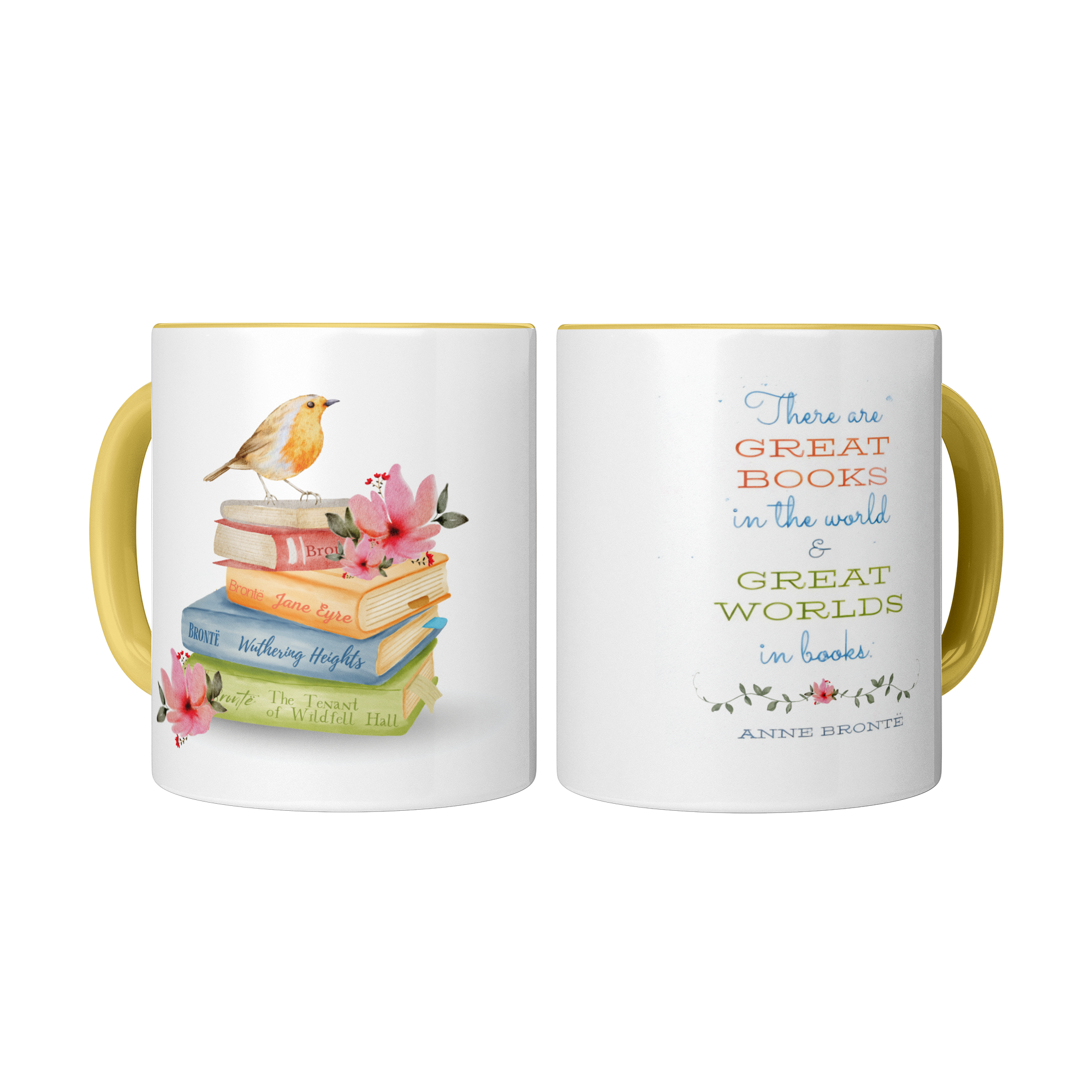Bronte_Sisters_11oz_Yellow_Accent_Mug_2_Mugs_Center_Mockup.png