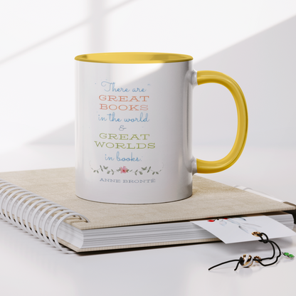 Bronte_Sisters_11oz_Yellow_Accent_Mug_Notebook_Mockup.png