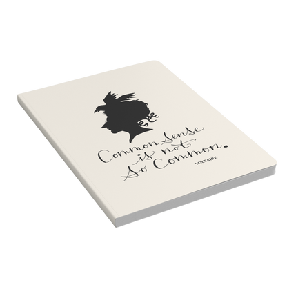 Common_Sense_-_Voltaire_Softcover_Notebo_Cover_Front_Angle_Mockup.png