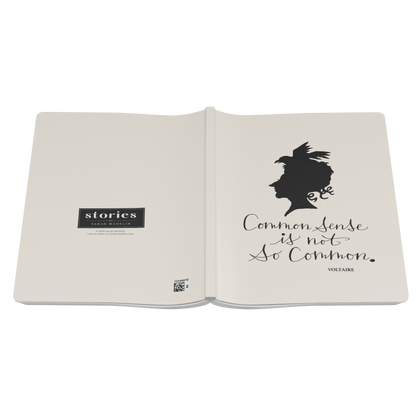 Common_Sense_-_Voltaire_Softcover_Notebo_Open_Cover_Flat_Mockup.png