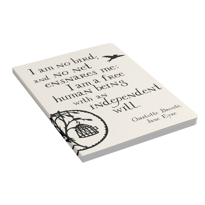 I_Am_No_Bird_Softcover_Notebook_Cover_Front_Angle_Mockup.png