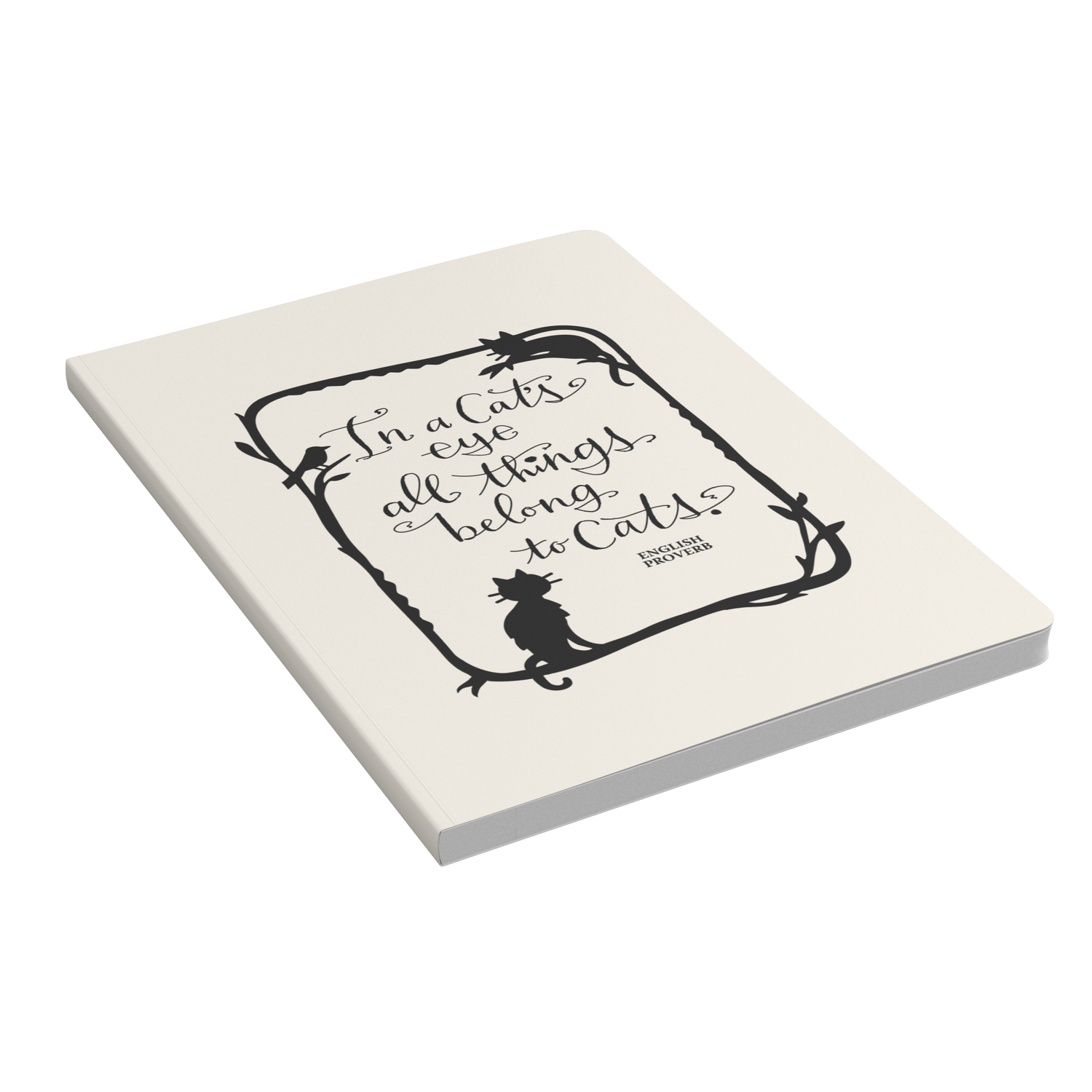 In_a_Cats_Eye_Softcover_Notebook_Cover_Front_Angle_Mockup.png