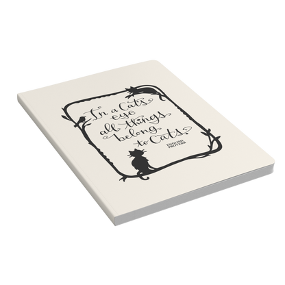 In_a_Cats_Eye_Softcover_Notebook_Cover_Front_Angle_Mockup.png