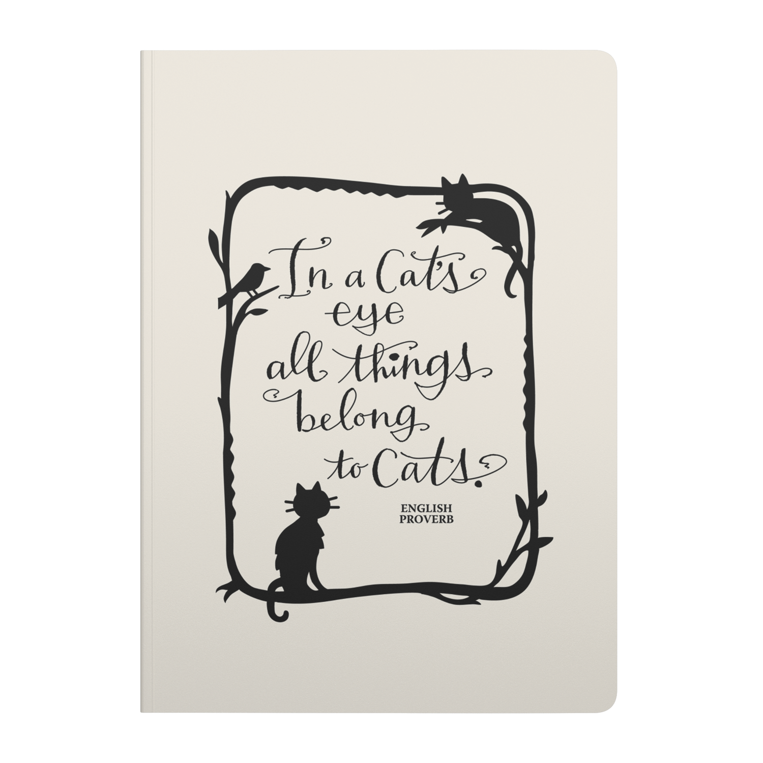 In_a_Cats_Eye_Softcover_Notebook_Cover_Front_Mockup.png