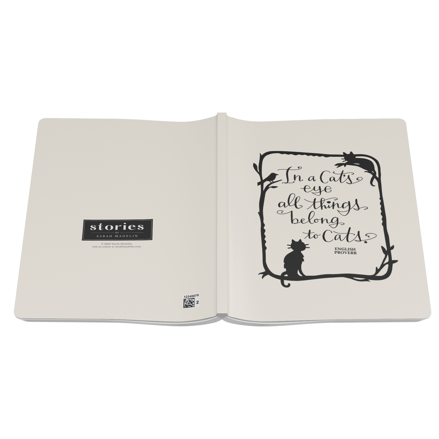 In_a_Cats_Eye_Softcover_Notebook_Open_Cover_Flat_Mockup.png