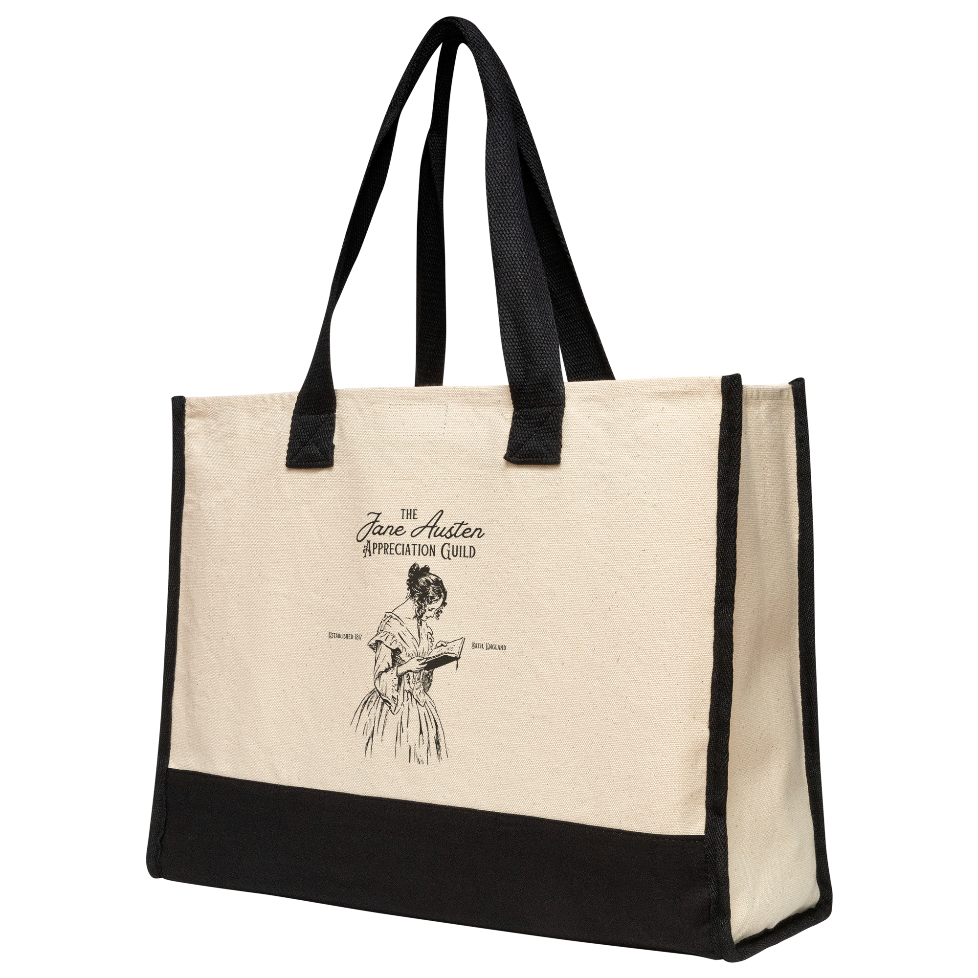 Jane_Austen_Appreciation_Guild_Cotton_To_PremiumTote_MainAngle_Mockup.png