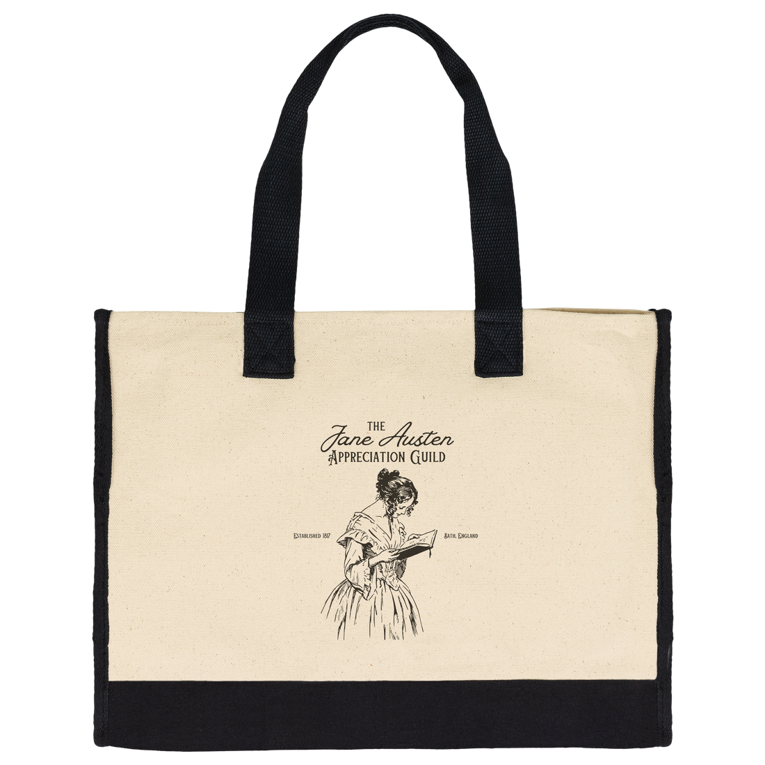 Jane_Austen_Appreciation_Guild_Cotton_To_PremiumTote_MainFlat_Mockup.png