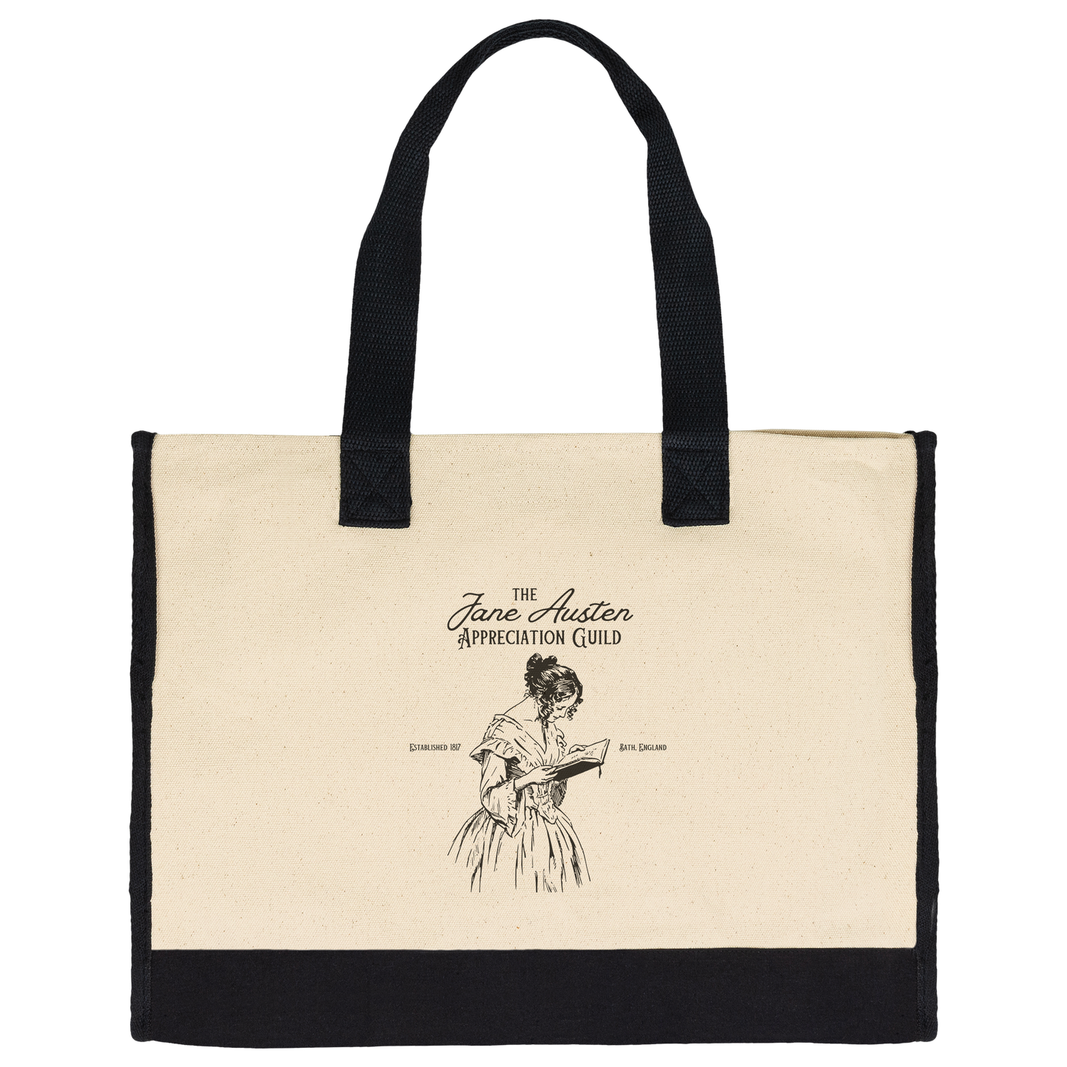Jane_Austen_Appreciation_Guild_Cotton_To_PremiumTote_MainFlat_Mockup.png