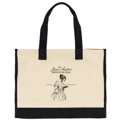 Jane_Austen_Appreciation_Guild_Cotton_To_PremiumTote_MainFlat_Mockup.png