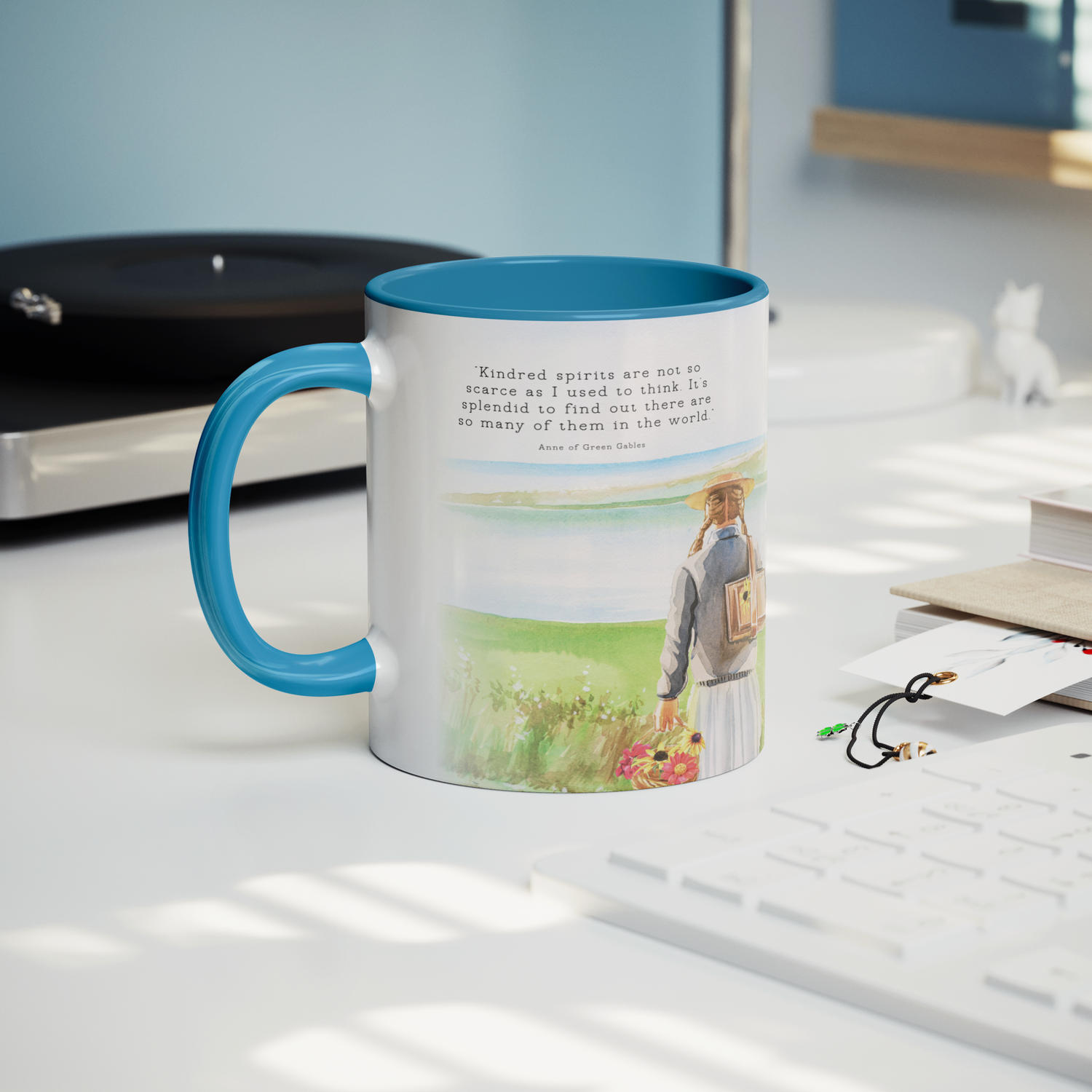 Kindred_Spirits_Anne_of_Green_Gables_Mug_Lifestyle_Record_Player_Mockup.png