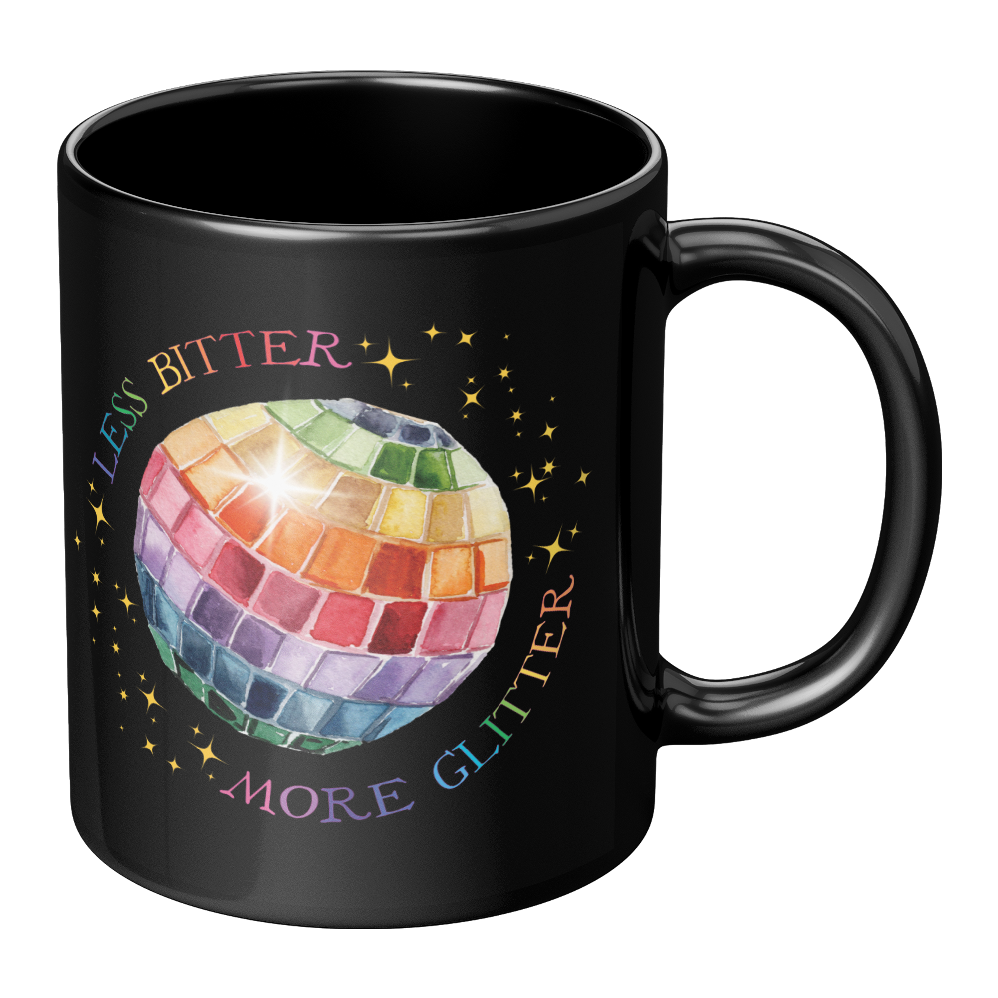 Less_Bitter_More_Glitter_Black_11oz_Mug_RH_Main_Mockup.png