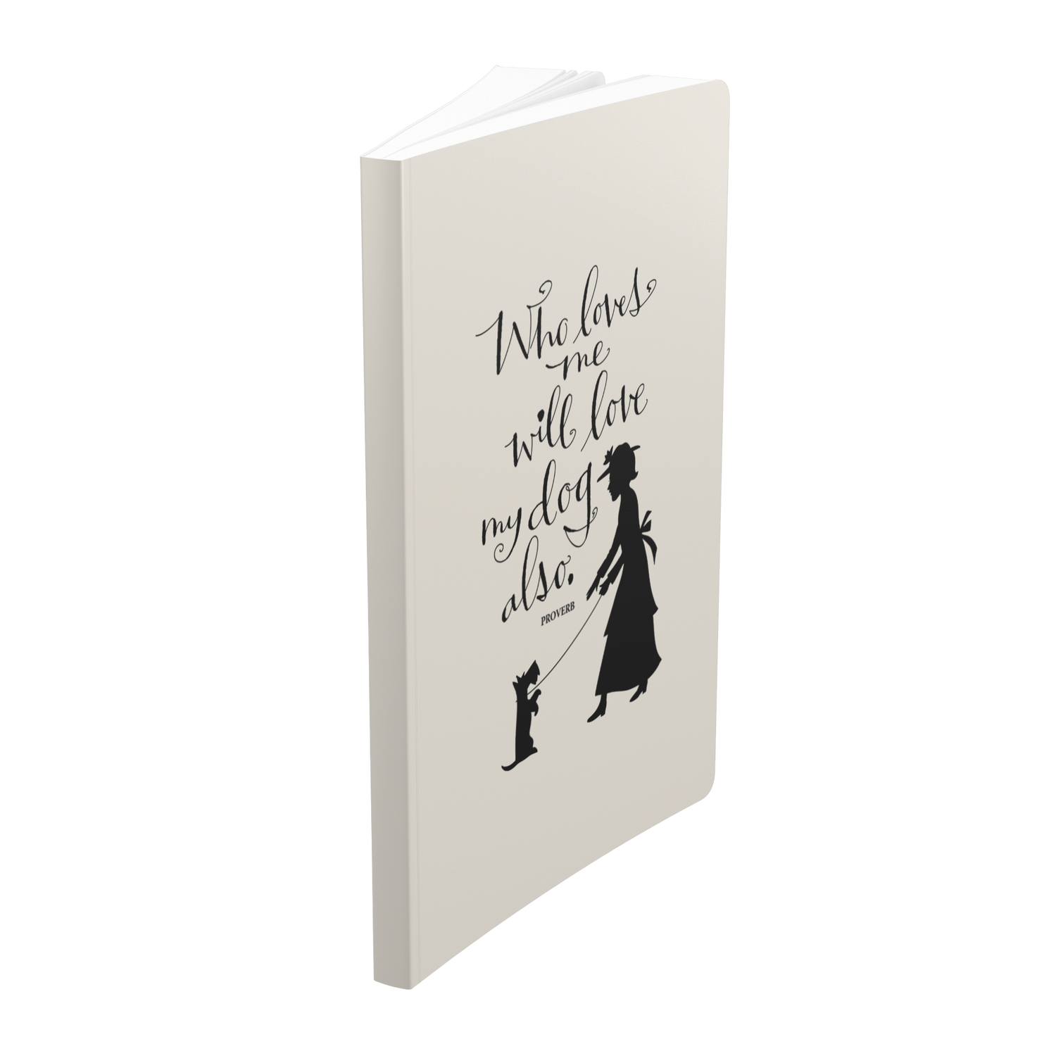 Love_Me_Love_My_Dog_Softcover_Notebook_Standing_Angle_Mockup.png