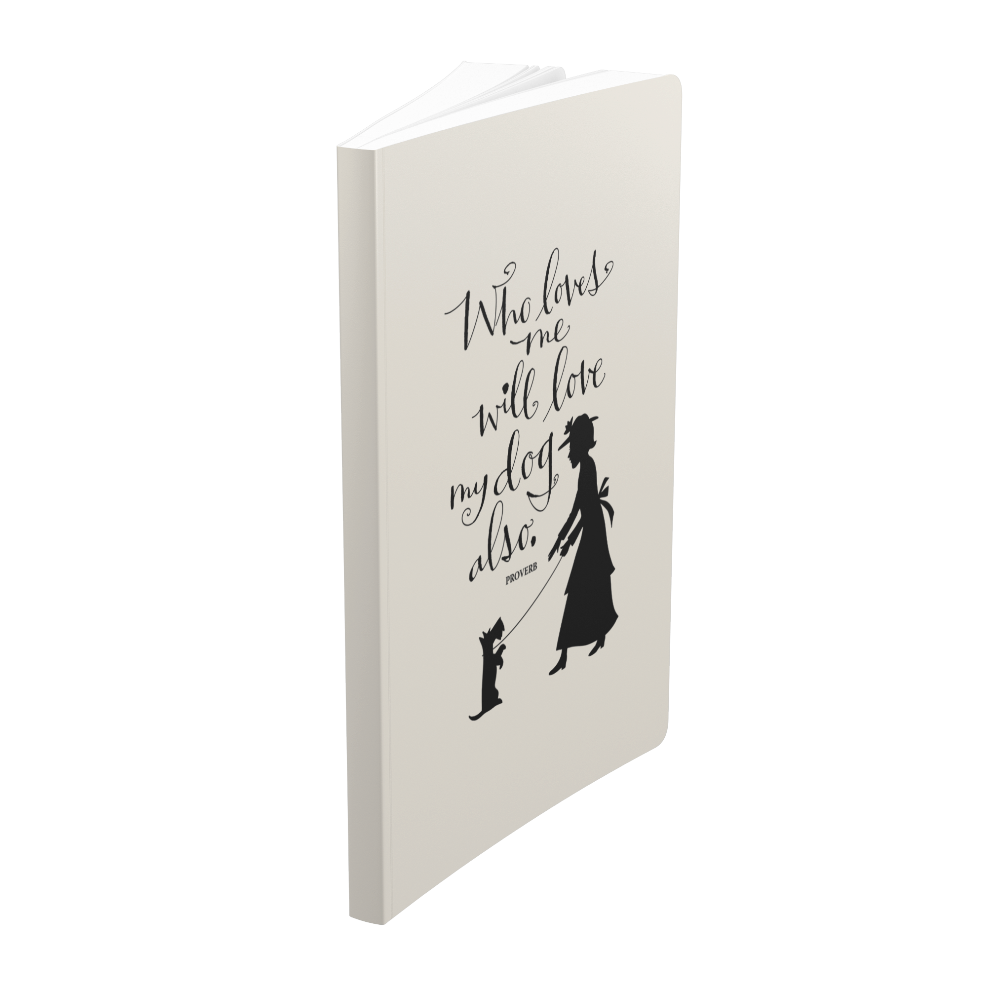Love_Me_Love_My_Dog_Softcover_Notebook_Standing_Angle_Mockup.png