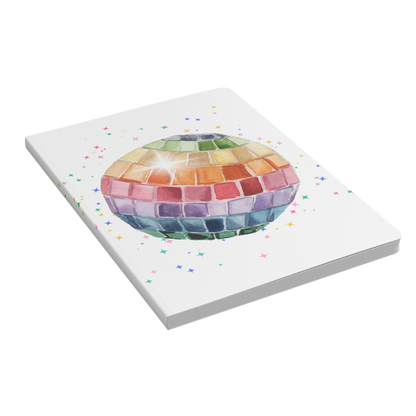 Mirrorball_Joy_Softcover_Notebook_Cover_Front_Angle_Mockup.png