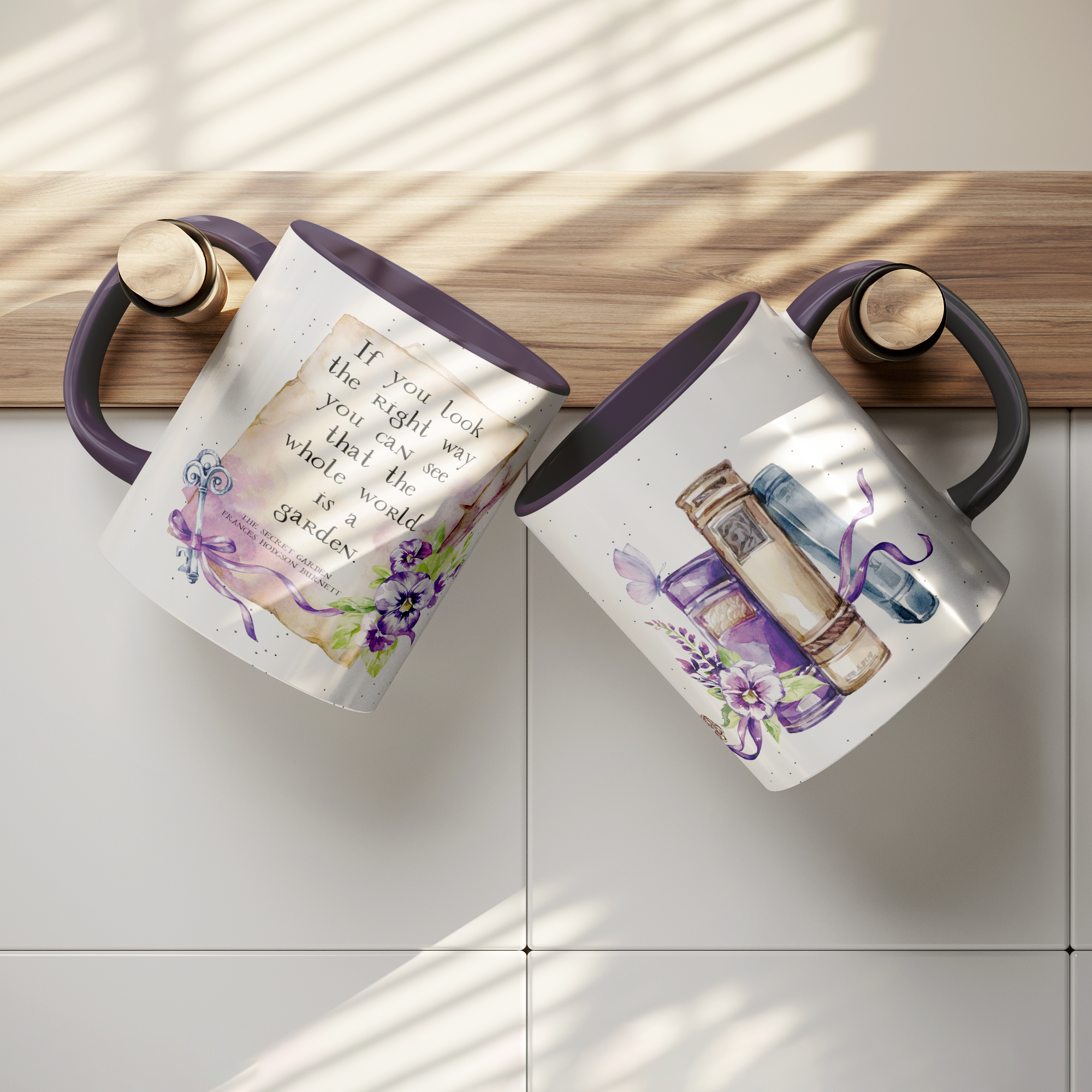 Secret_Garden_11_oz_Purple_Accent_Mug_Hanging_Mugs_Mockup.png