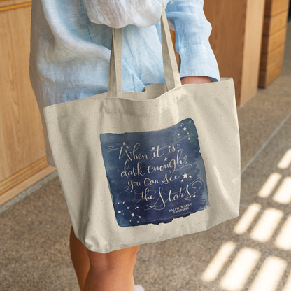See_the_Stars_Oversized_Tote_Bag_CottonTote_L_WomanDigging_Mockup.png
