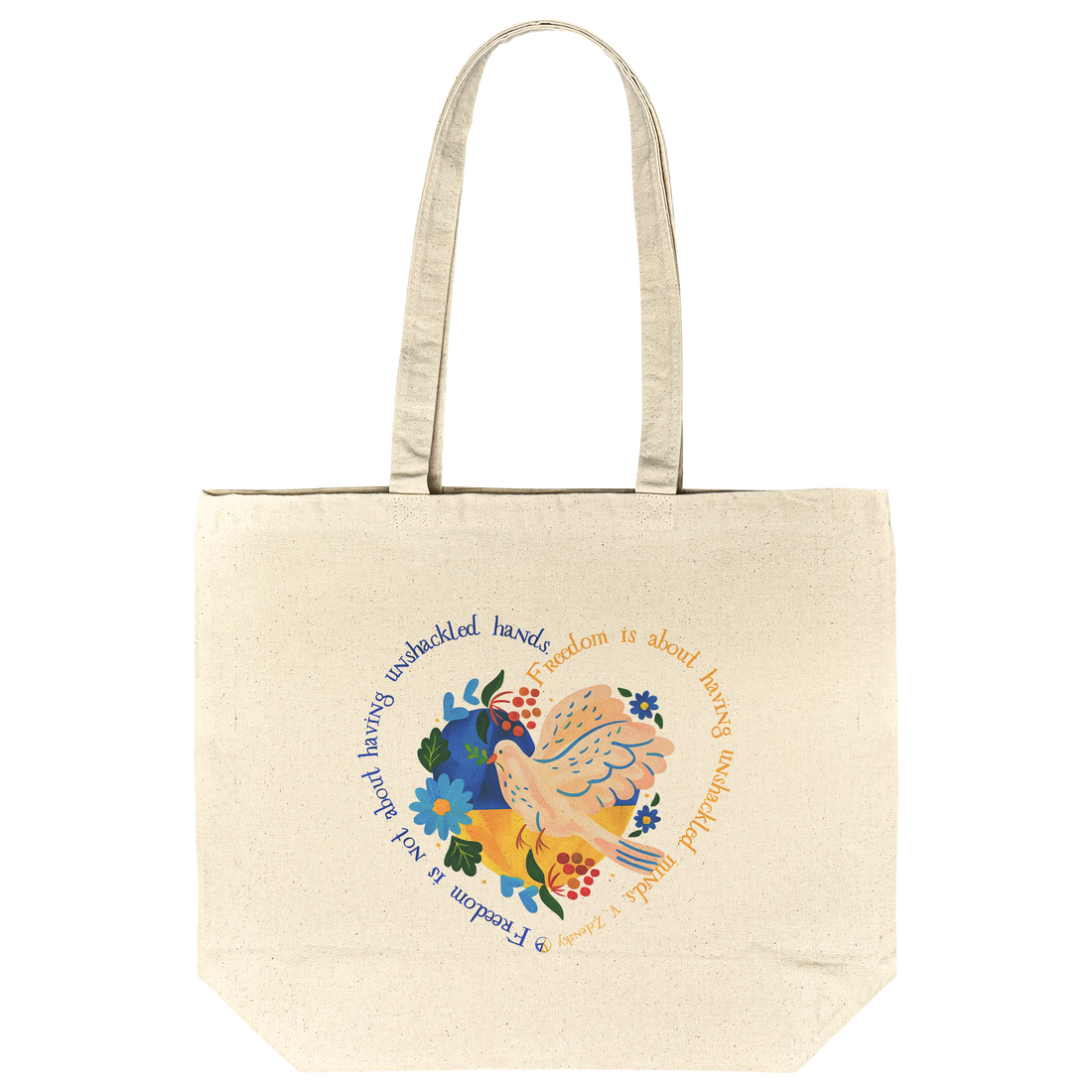 Slava_Ukraini_Oversized_Tote_All_Profit_CottonTote_L_Flat_Mockup.png