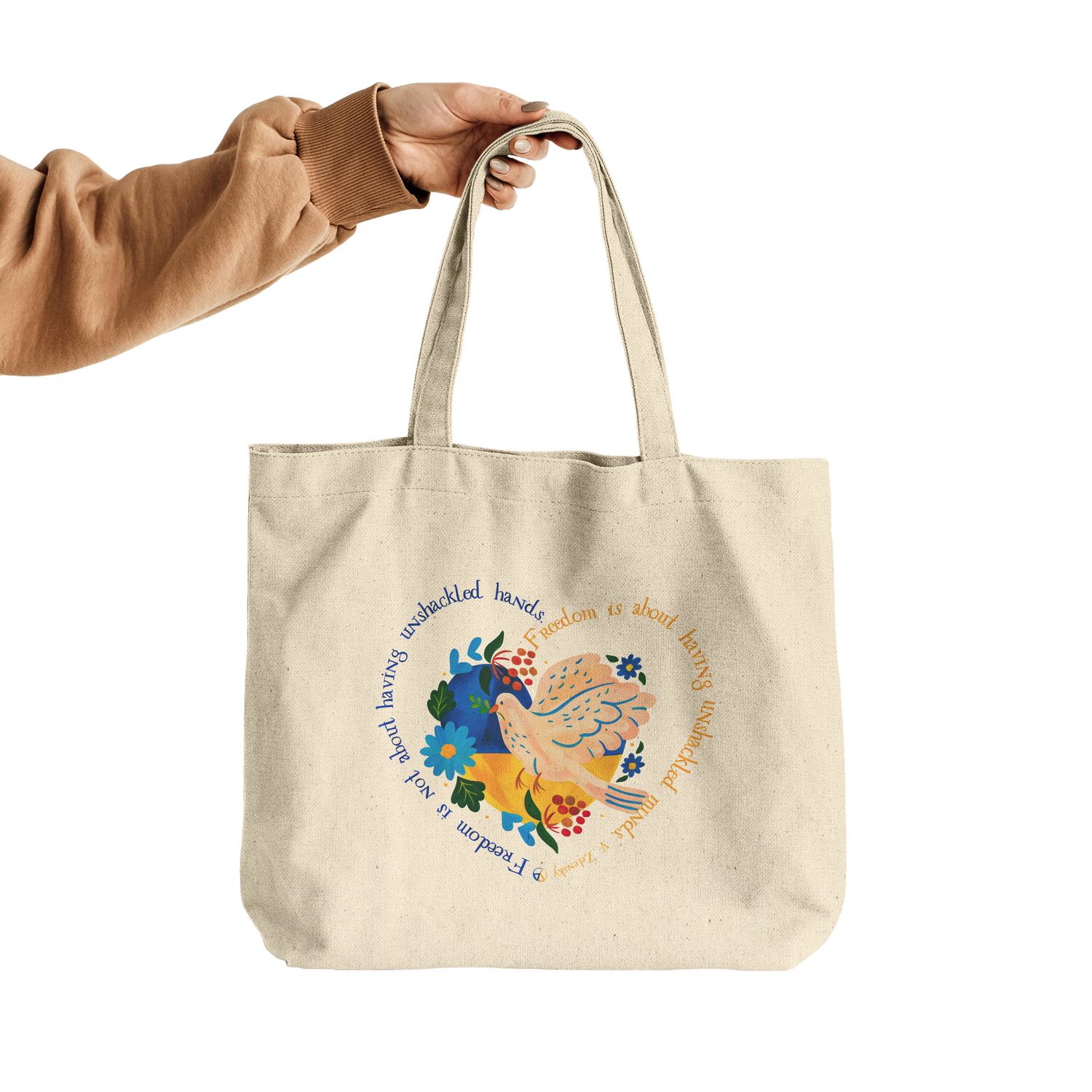 Slava_Ukraini_Oversized_Tote_All_Profit_CottonTote_L_HandTransparent_Mockup.png
