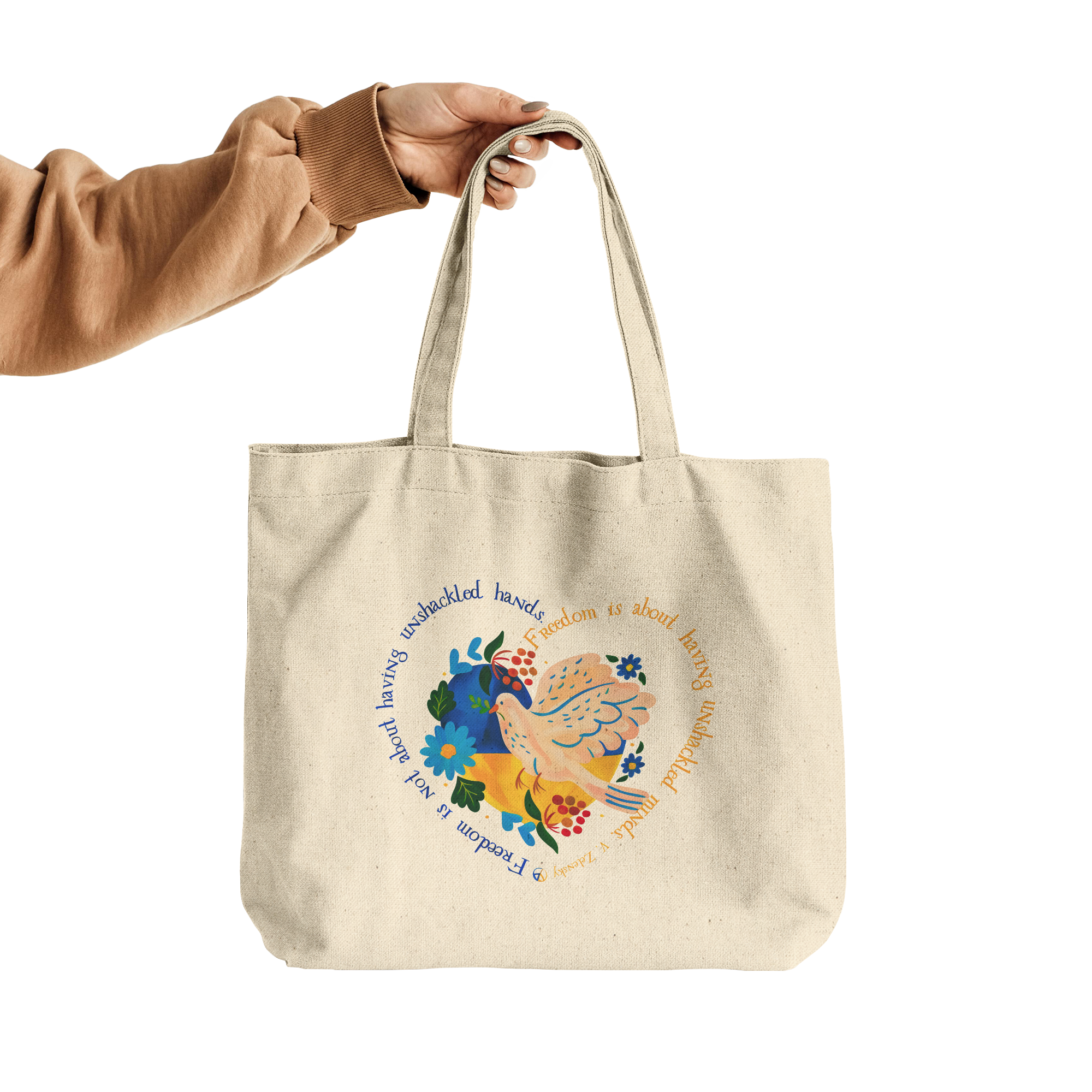 Slava_Ukraini_Oversized_Tote_All_Profit_CottonTote_L_HandTransparent_Mockup.png